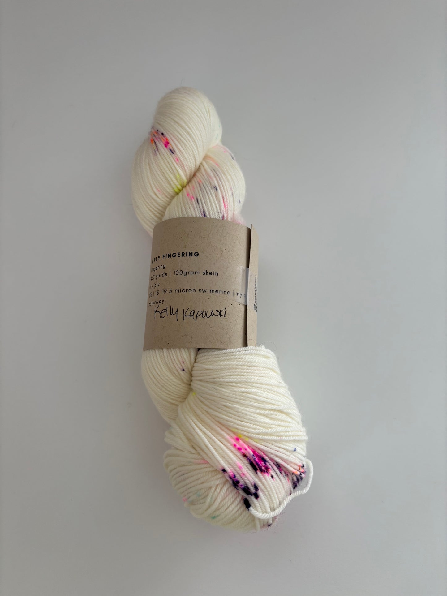 Sock Ready to Ship - Fingering Weight Yarn