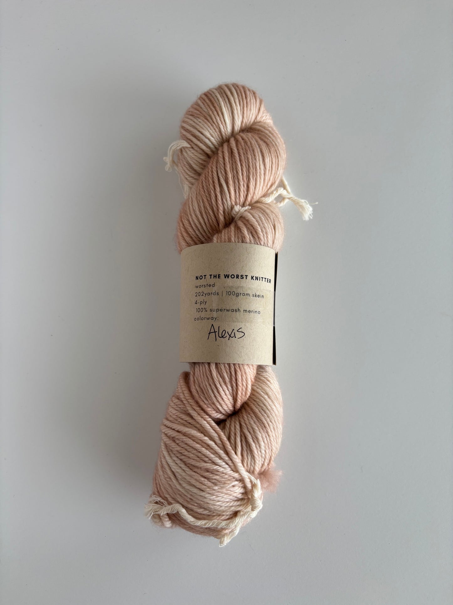Worsted Plied Ready to Ship - Worsted Weight Yarn