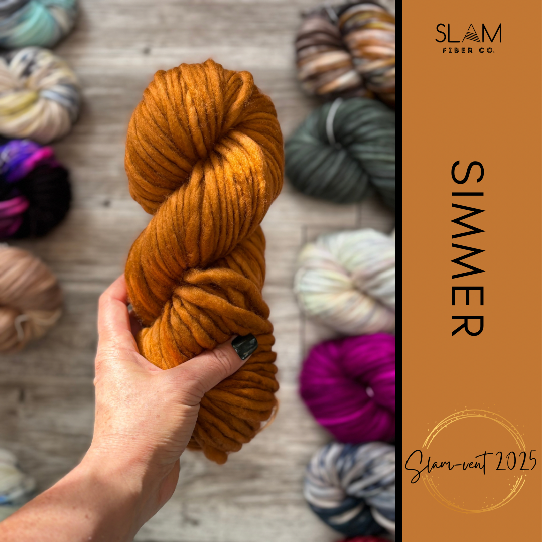 Simmer - Slamvent 2025 colorway Pre-order - Day 5