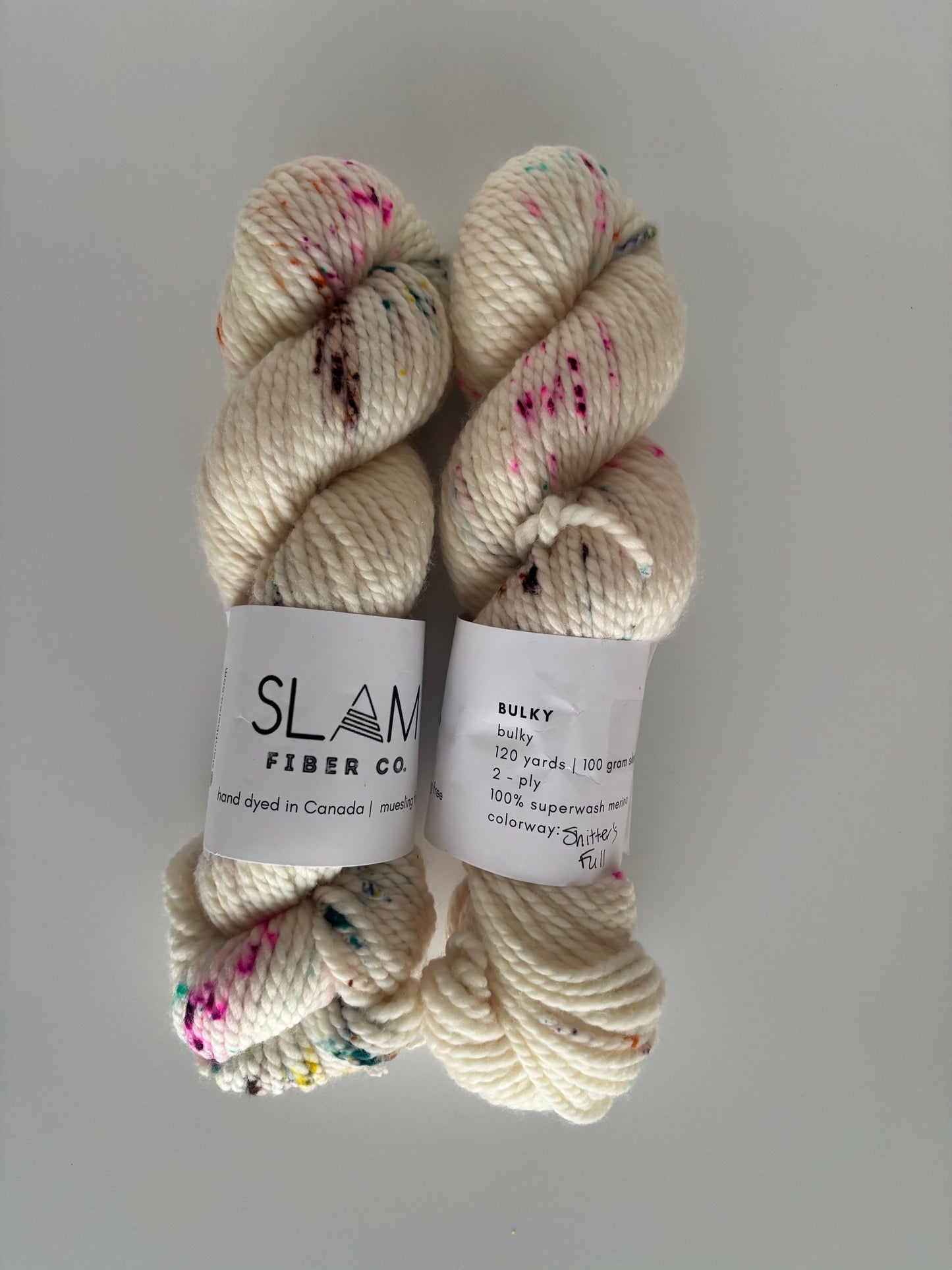 Bulky Ready to Ship - Bulky Weight Yarn