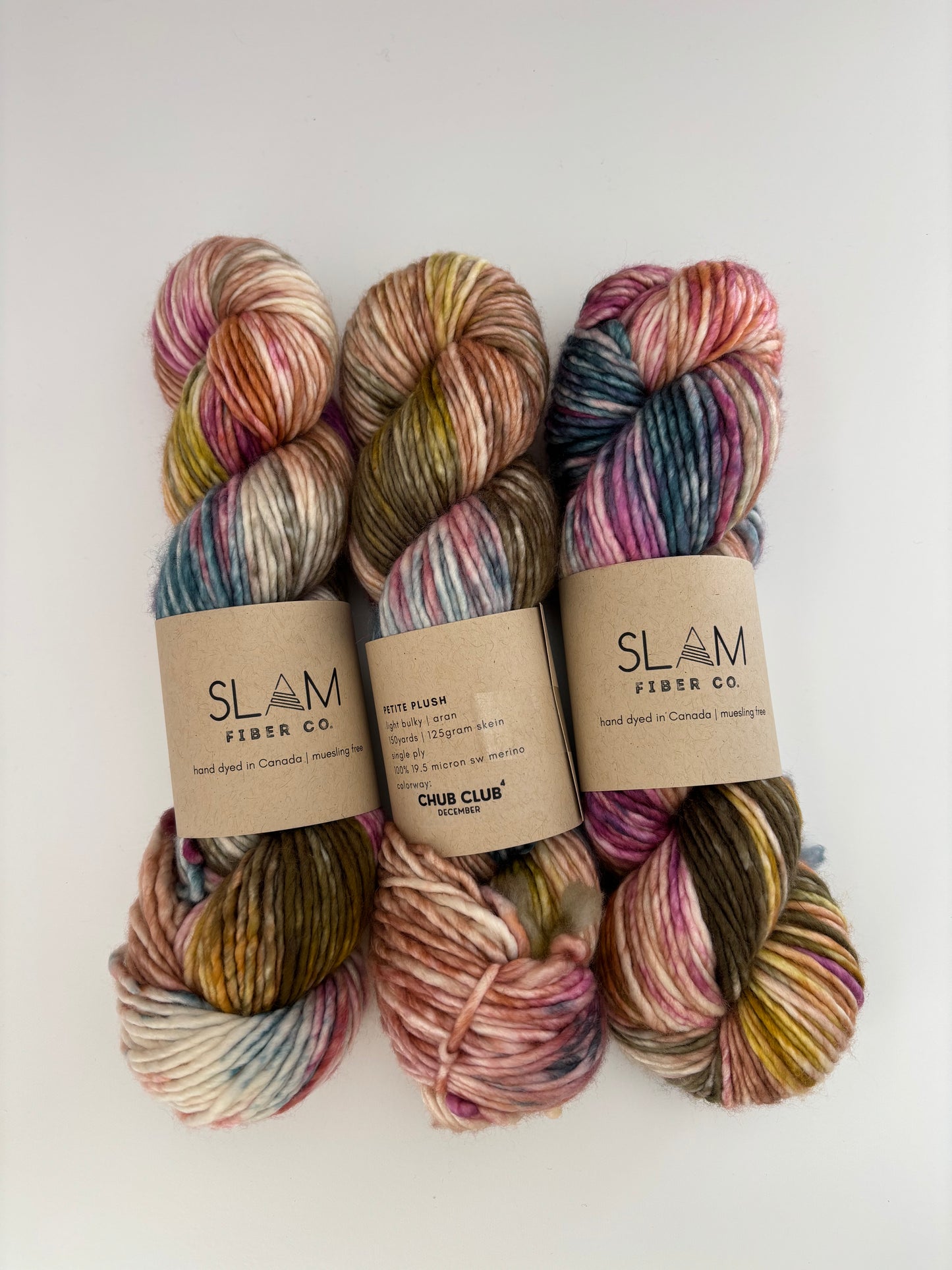 Petite Plush Ready to Ship - Light Bulky Yarn