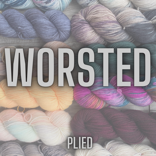 Worsted Plied Ready to Ship - Worsted Weight Yarn