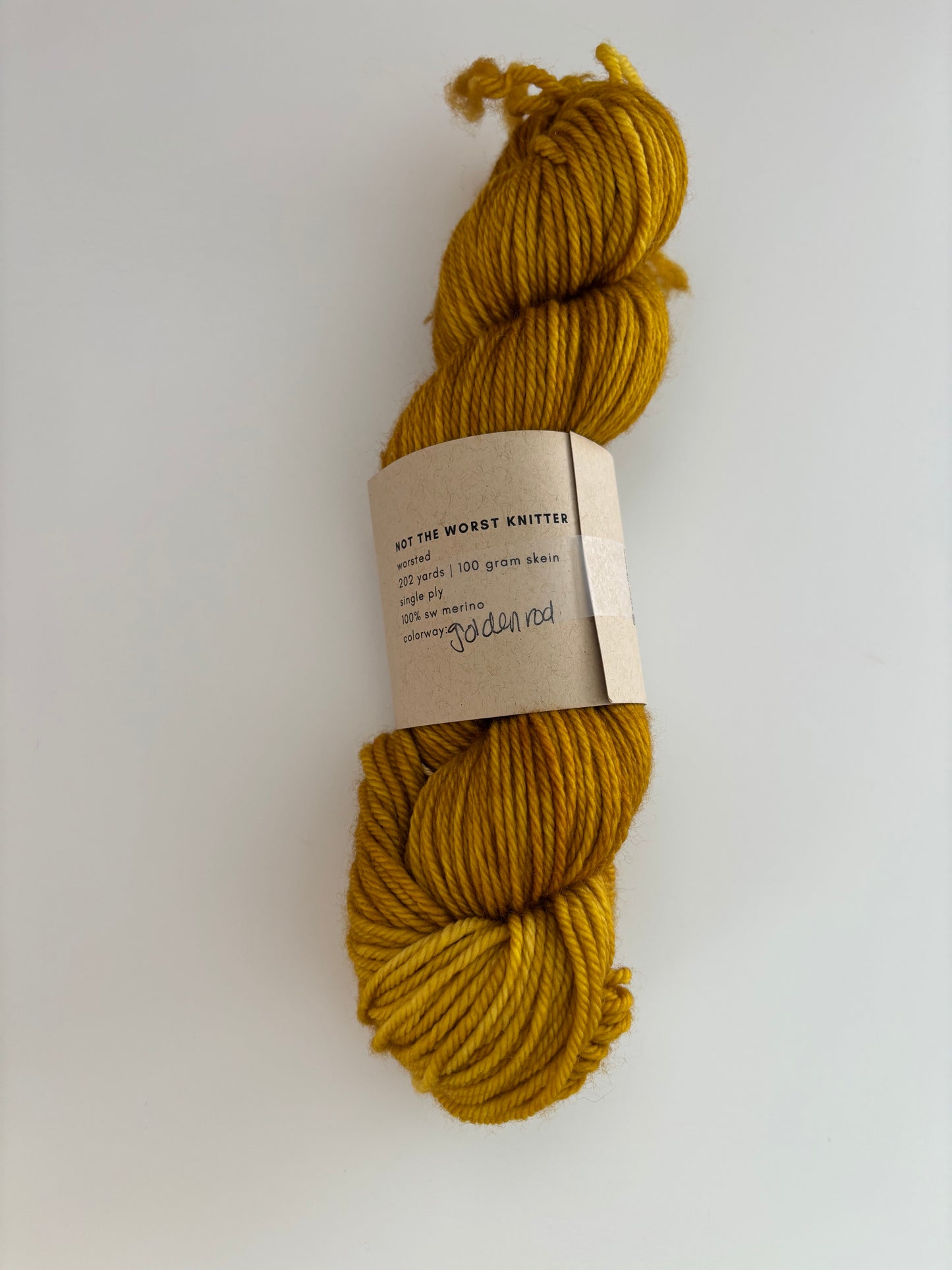 Worsted Plied Ready to Ship - Worsted Weight Yarn