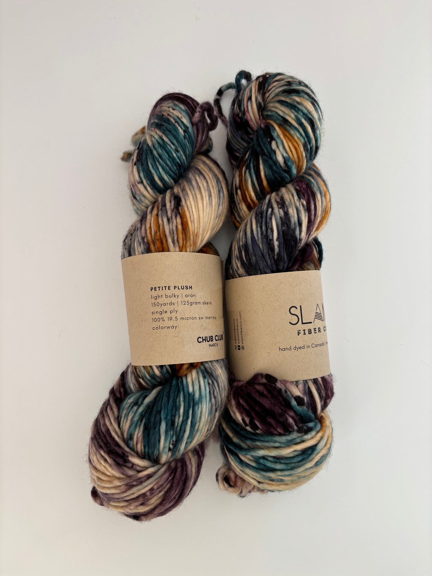 Petite Plush Ready to Ship - Light Bulky Yarn