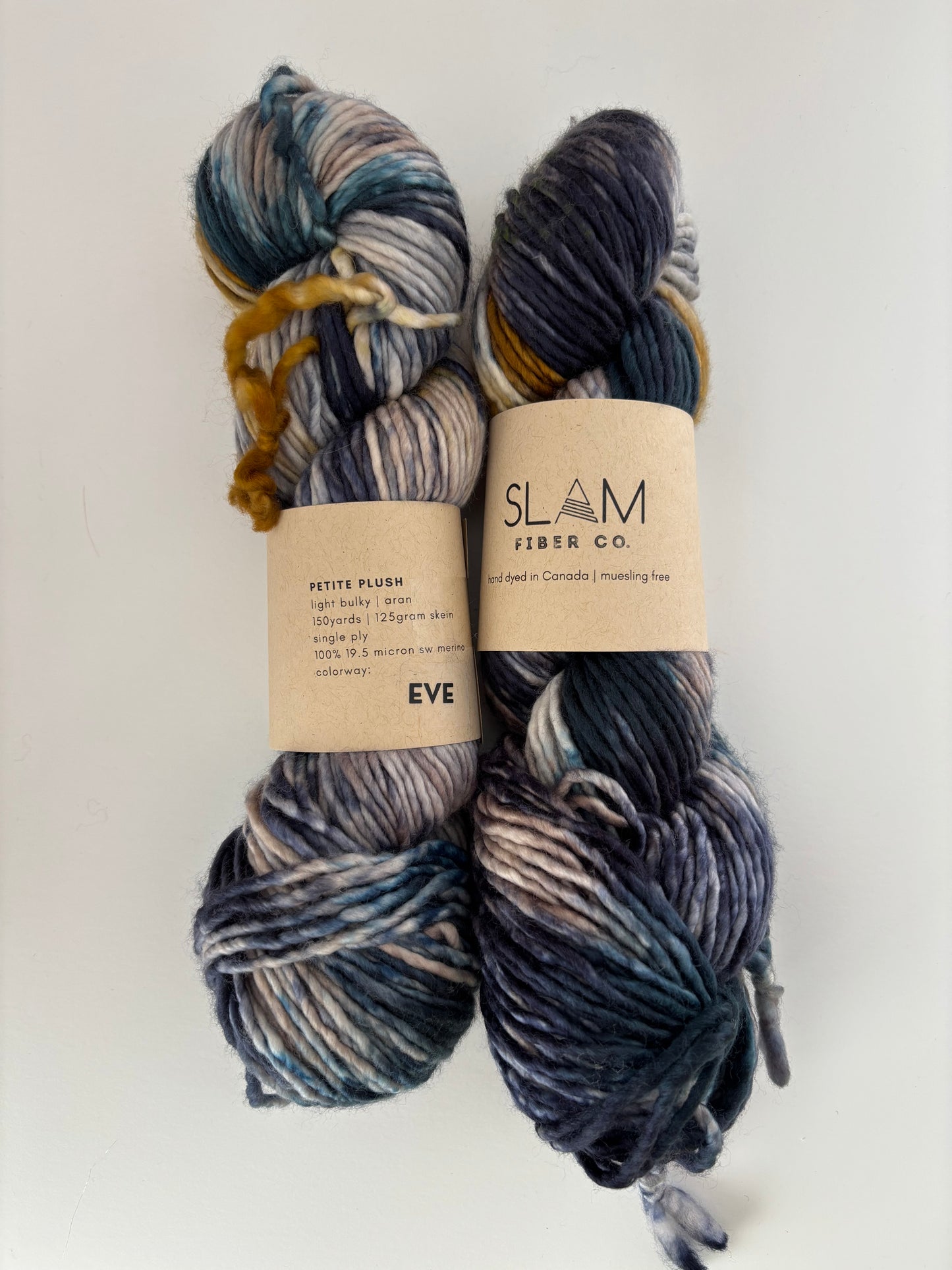 Petite Plush Ready to Ship - Light Bulky Yarn