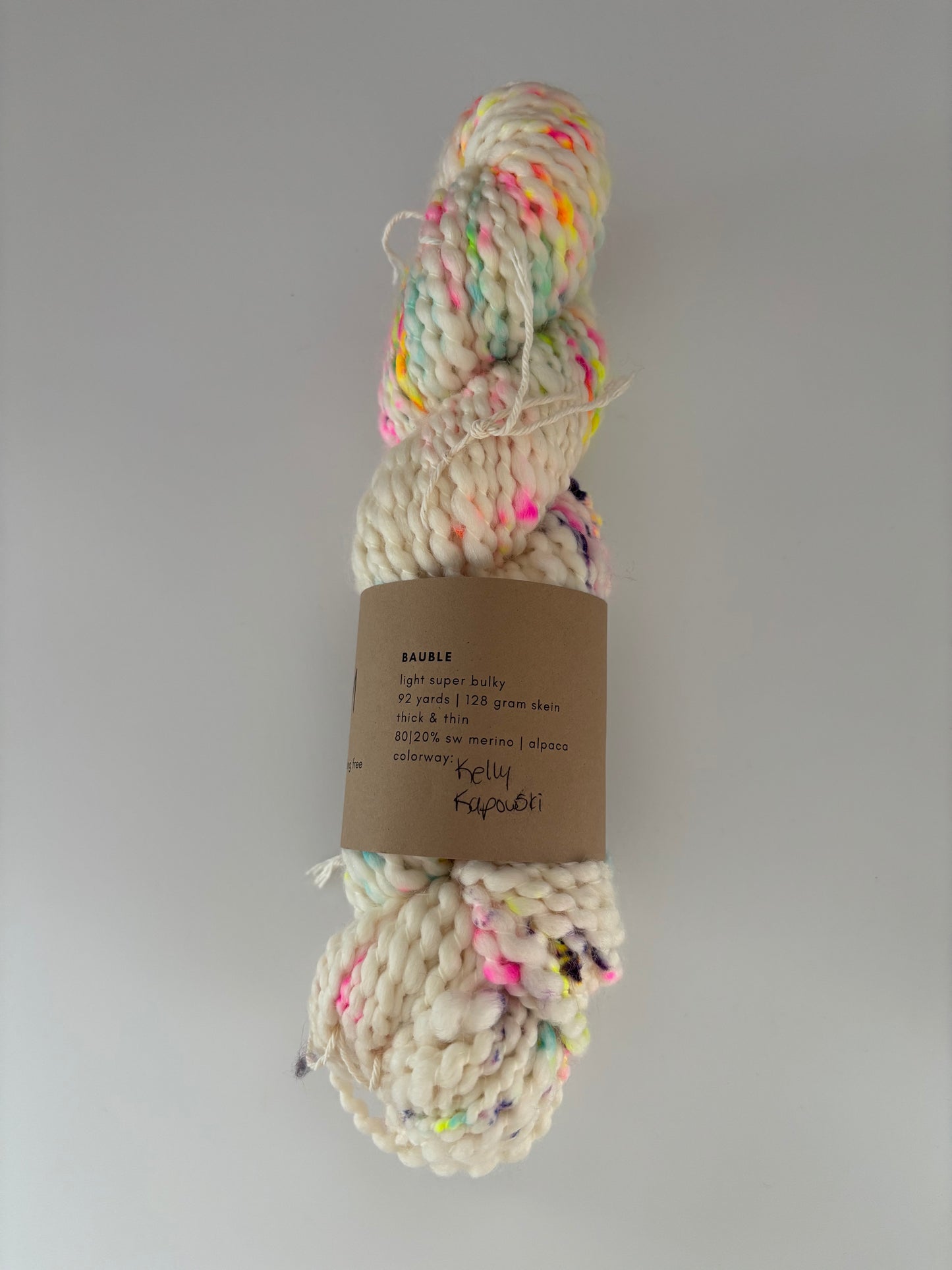 Bauble Ready to Ship - Light Super Bulky Yarn