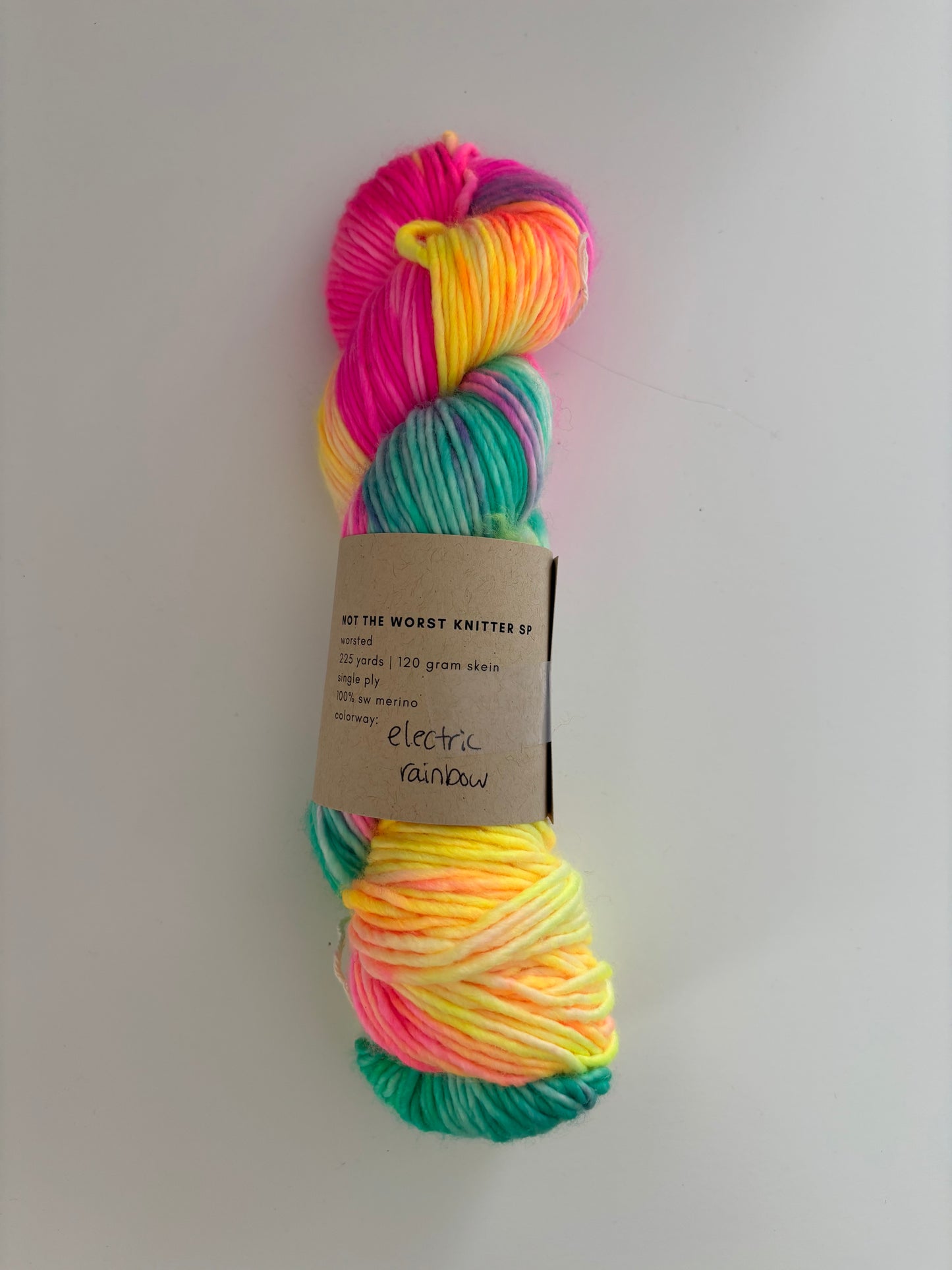 Worsted Single Ply Ready to Ship - Worsted Weight Yarn
