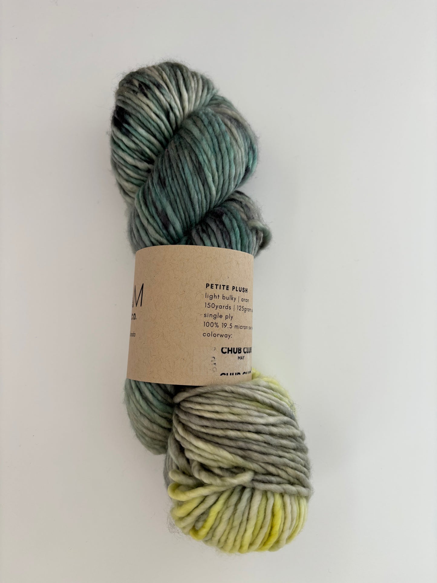 Petite Plush Ready to Ship - Light Bulky Yarn