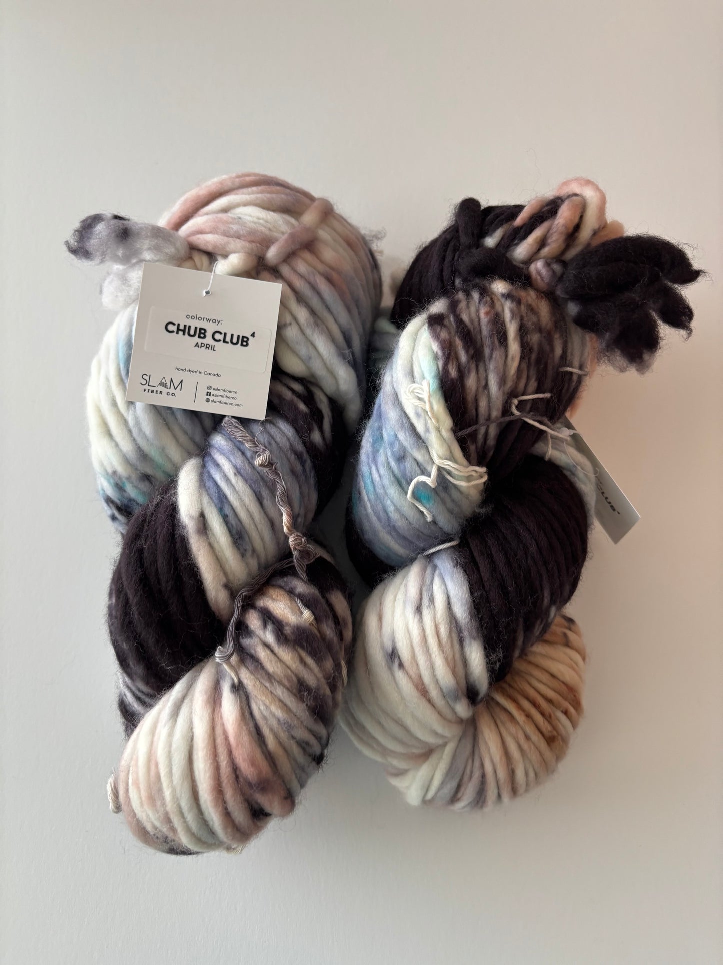 Super Bulky Ready to Ship - Super Bulky Yarn - 141 and 90 Yard skeins