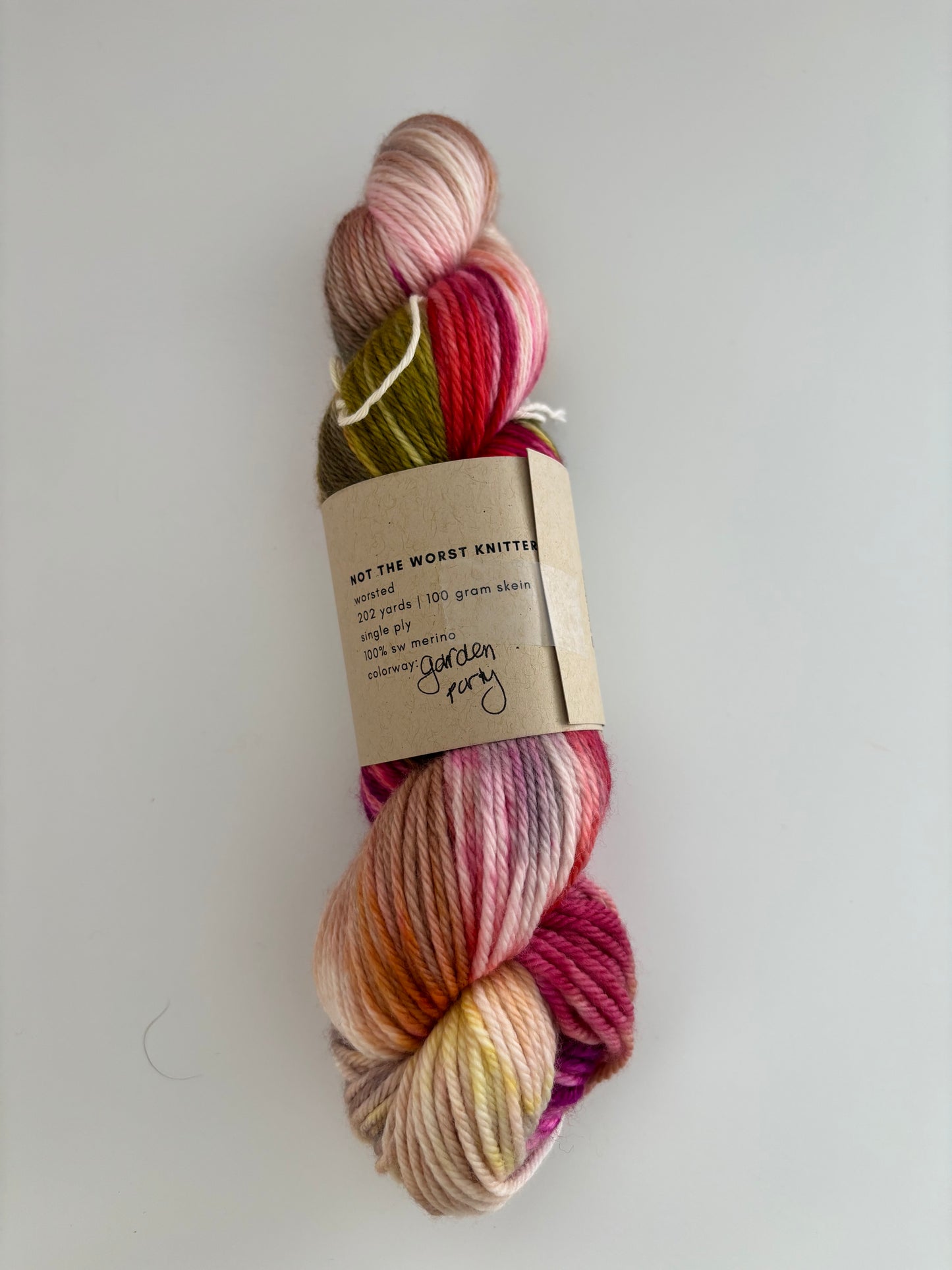 Worsted Plied Ready to Ship - Worsted Weight Yarn