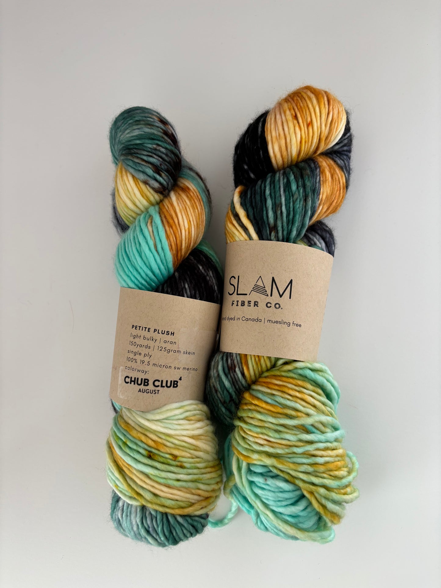 Petite Plush Ready to Ship - Light Bulky Yarn