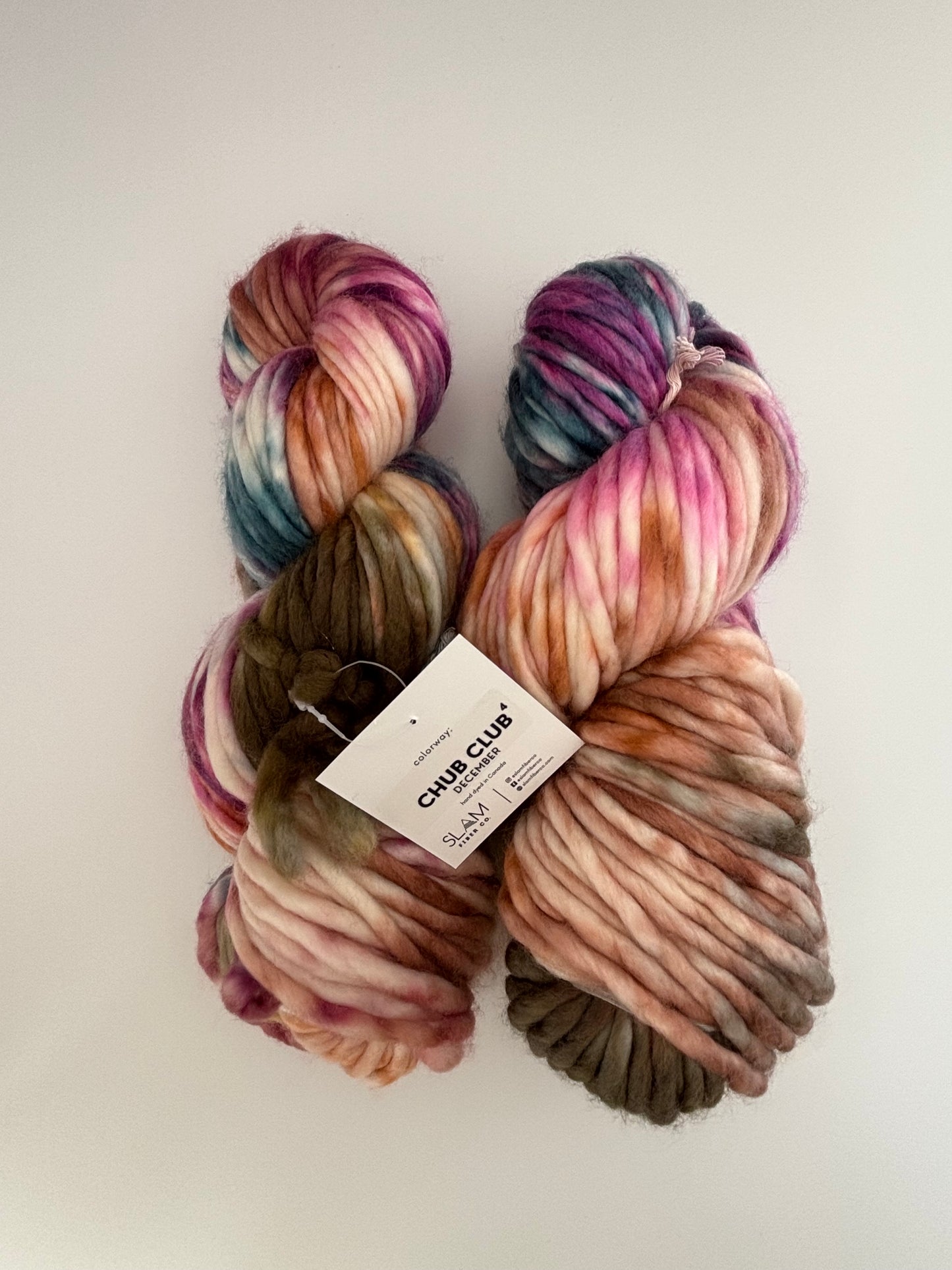 Super Bulky Ready to Ship - Super Bulky Yarn - 141 and 90 Yard skeins