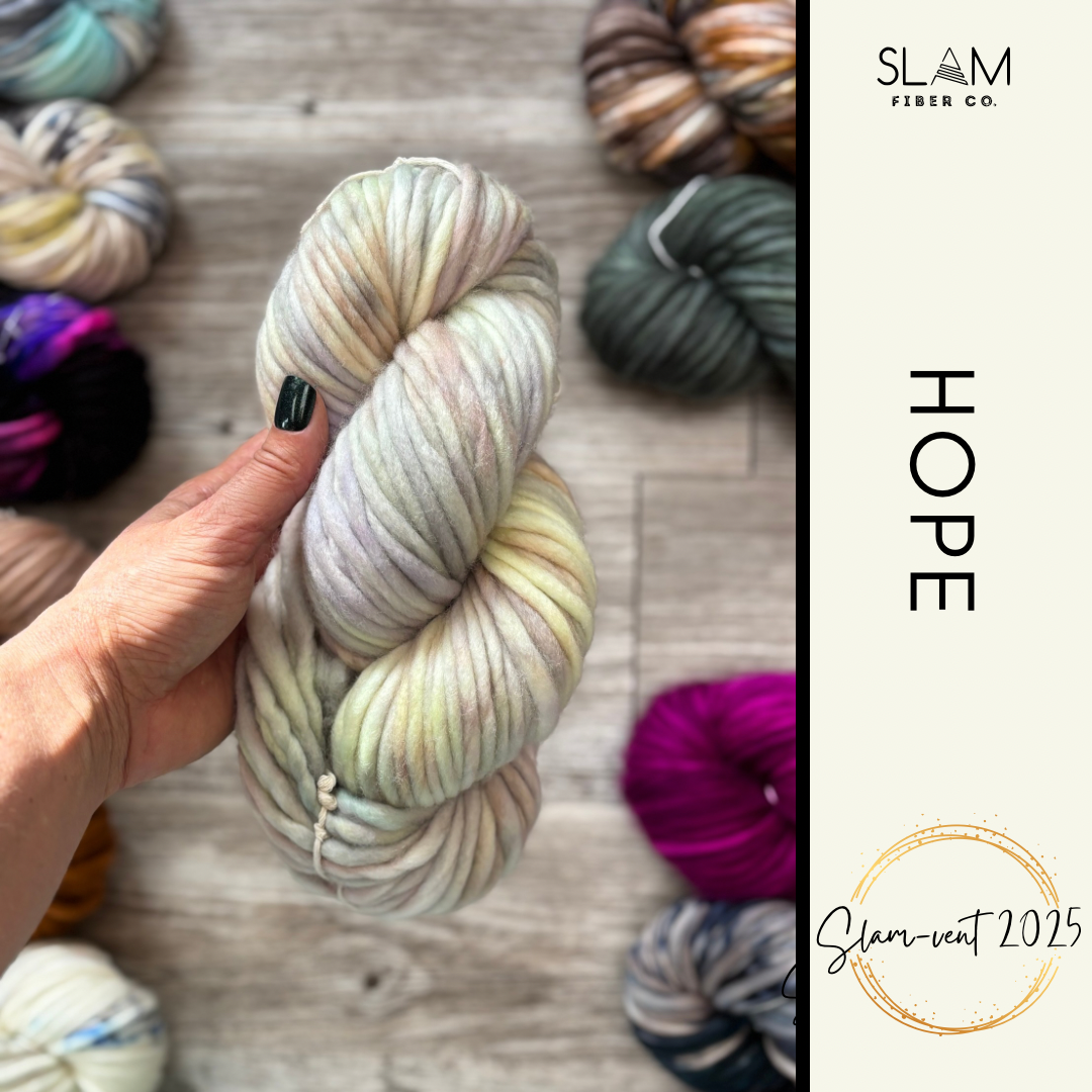 Hope - Slamvent 2025 colorway Pre-order - Day 9