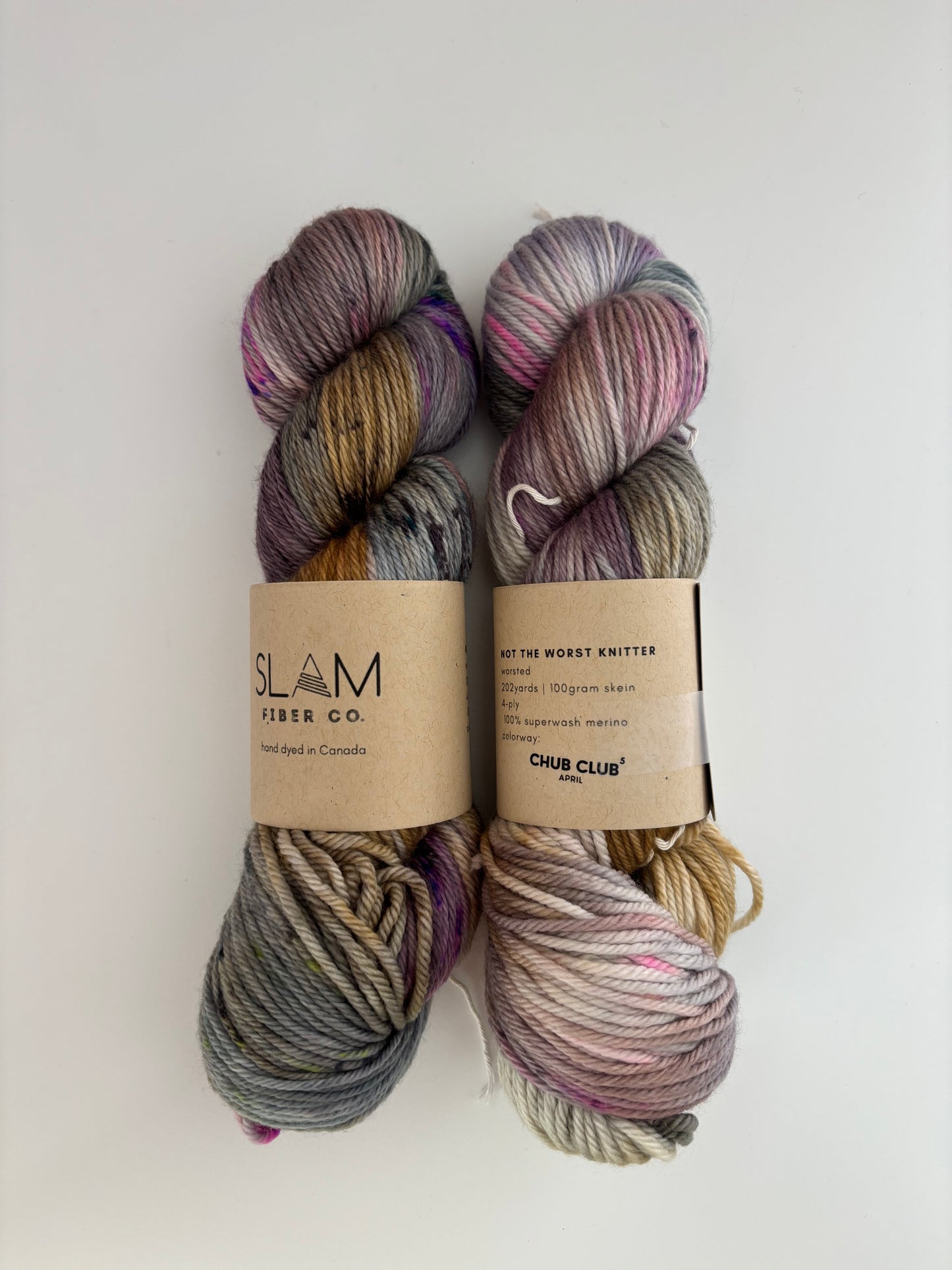 Worsted Plied Ready to Ship - Worsted Weight Yarn