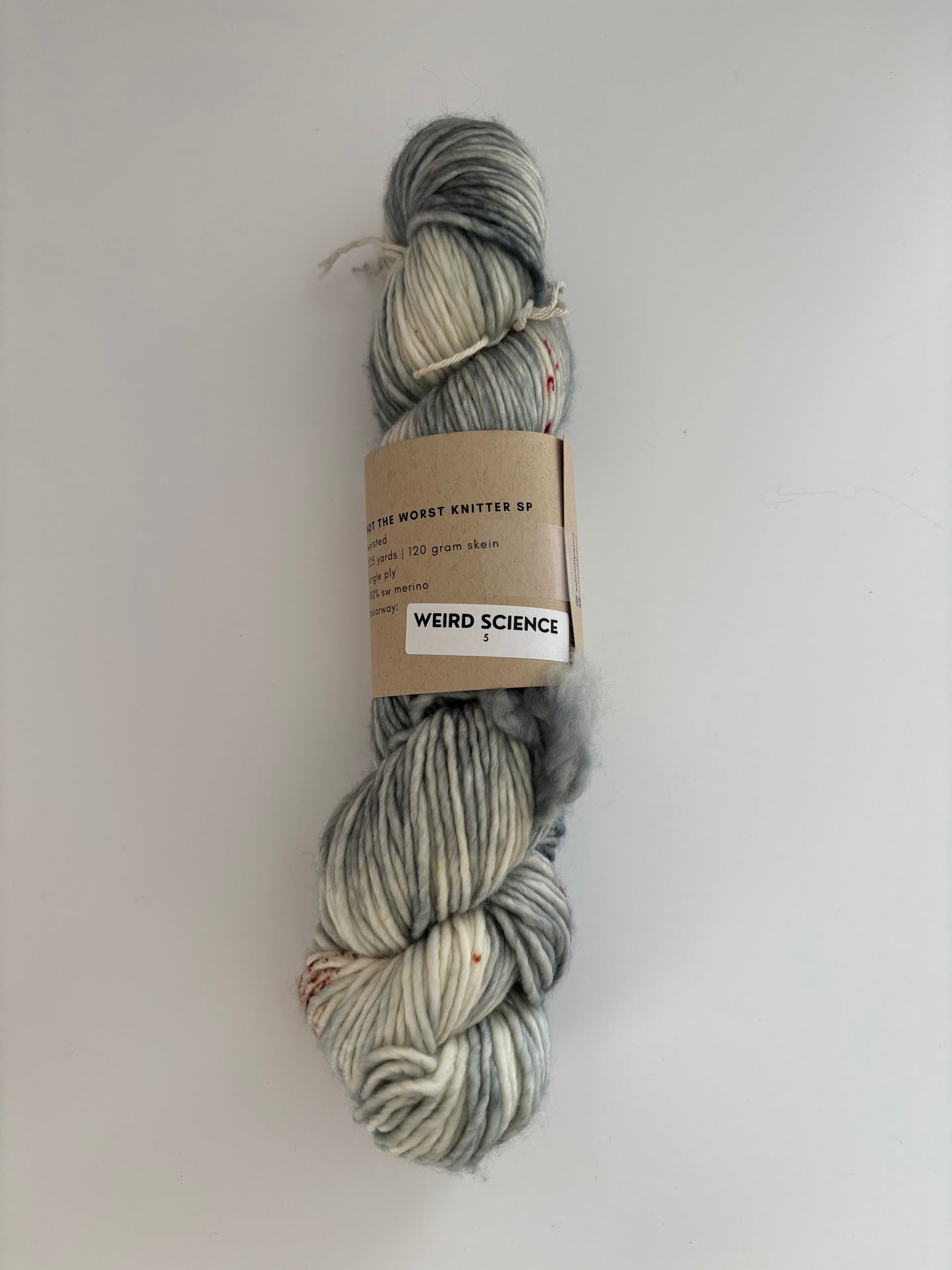 Worsted Single Ply Ready to Ship - Worsted Weight Yarn