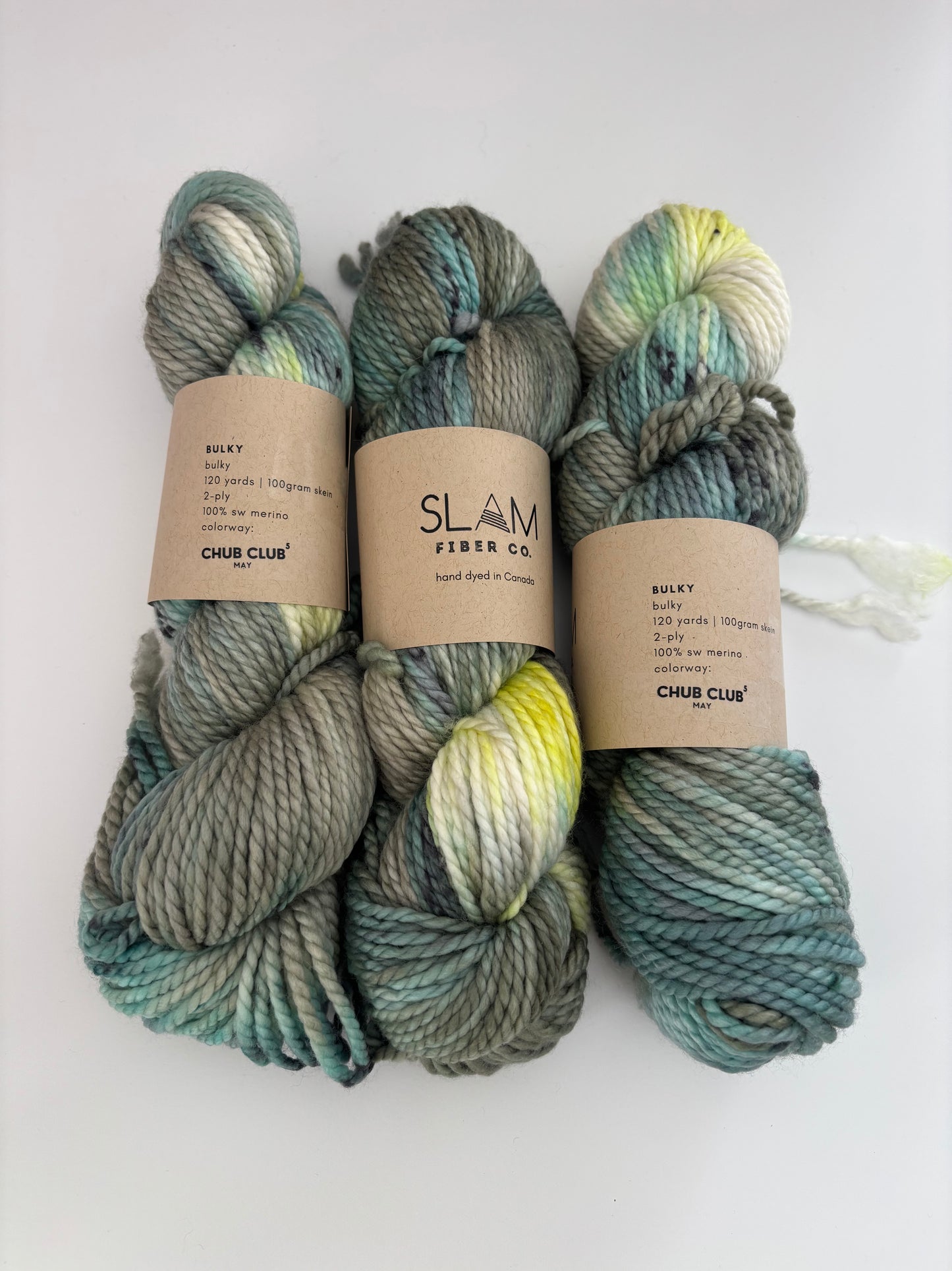 Bulky Ready to Ship - Bulky Weight Yarn