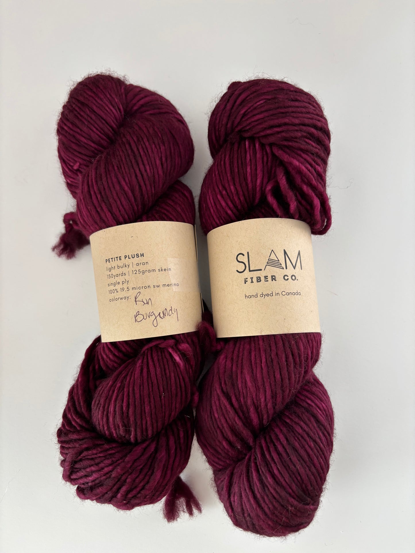 Petite Plush Ready to Ship - Light Bulky Yarn