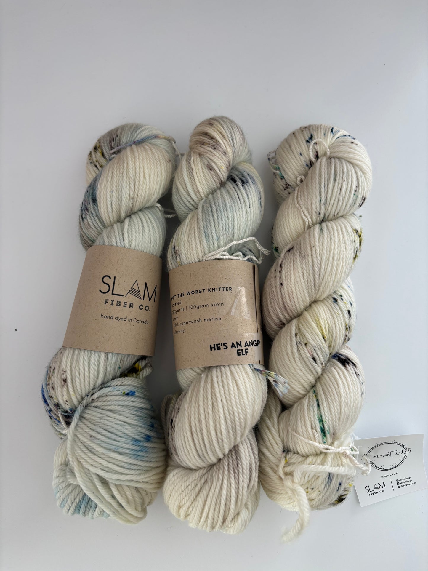 Worsted Plied Ready to Ship - Worsted Weight Yarn