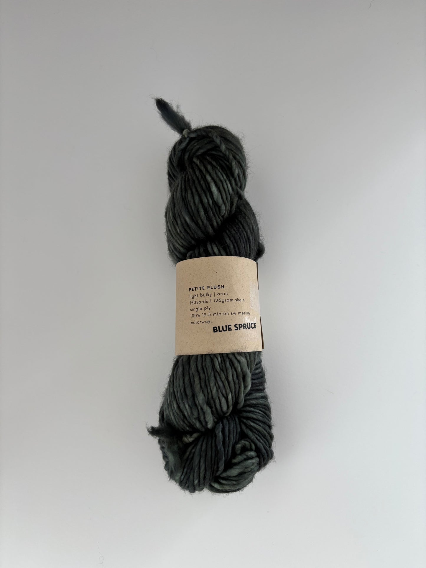 Petite Plush Ready to Ship - Light Bulky Yarn