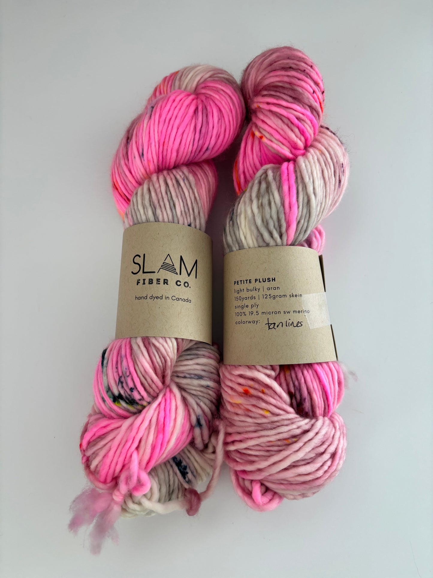 Petite Plush Ready to Ship - Light Bulky Yarn