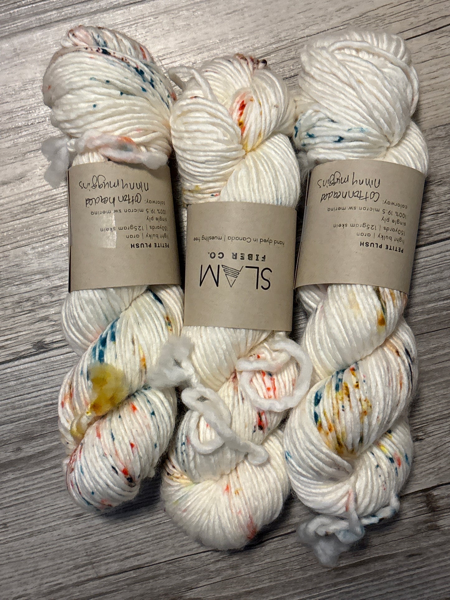 Petite Plush Ready to Ship - Light Bulky Yarn