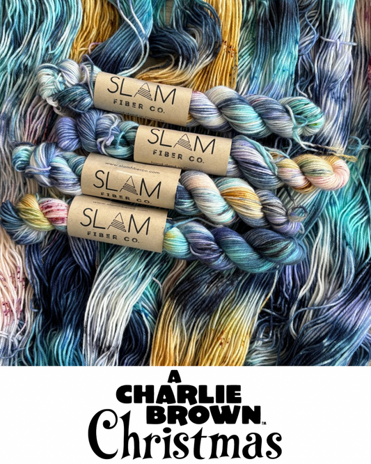 Charlie Brown Christmas Colorway - Preorder