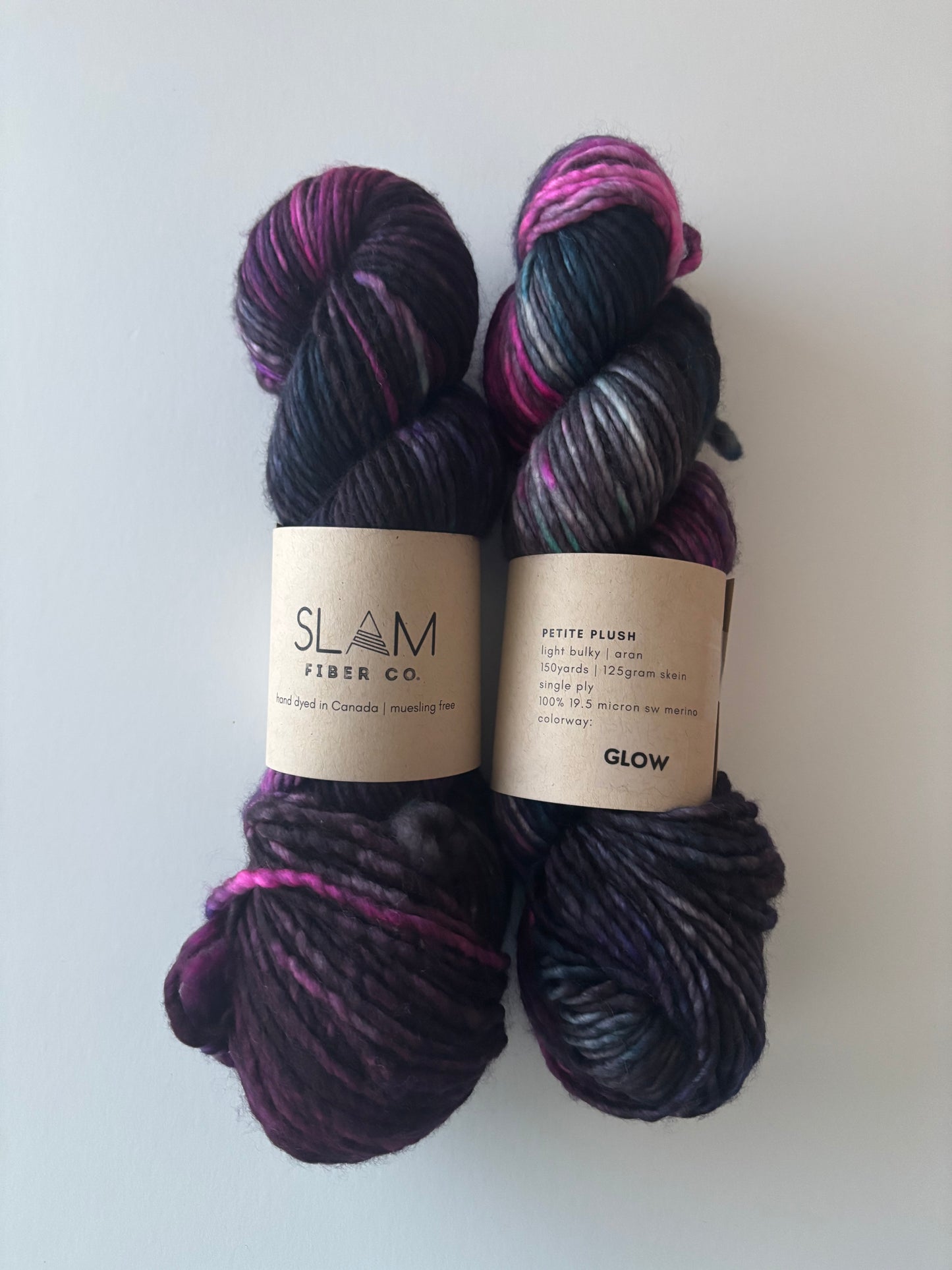 Petite Plush Ready to Ship - Light Bulky Yarn