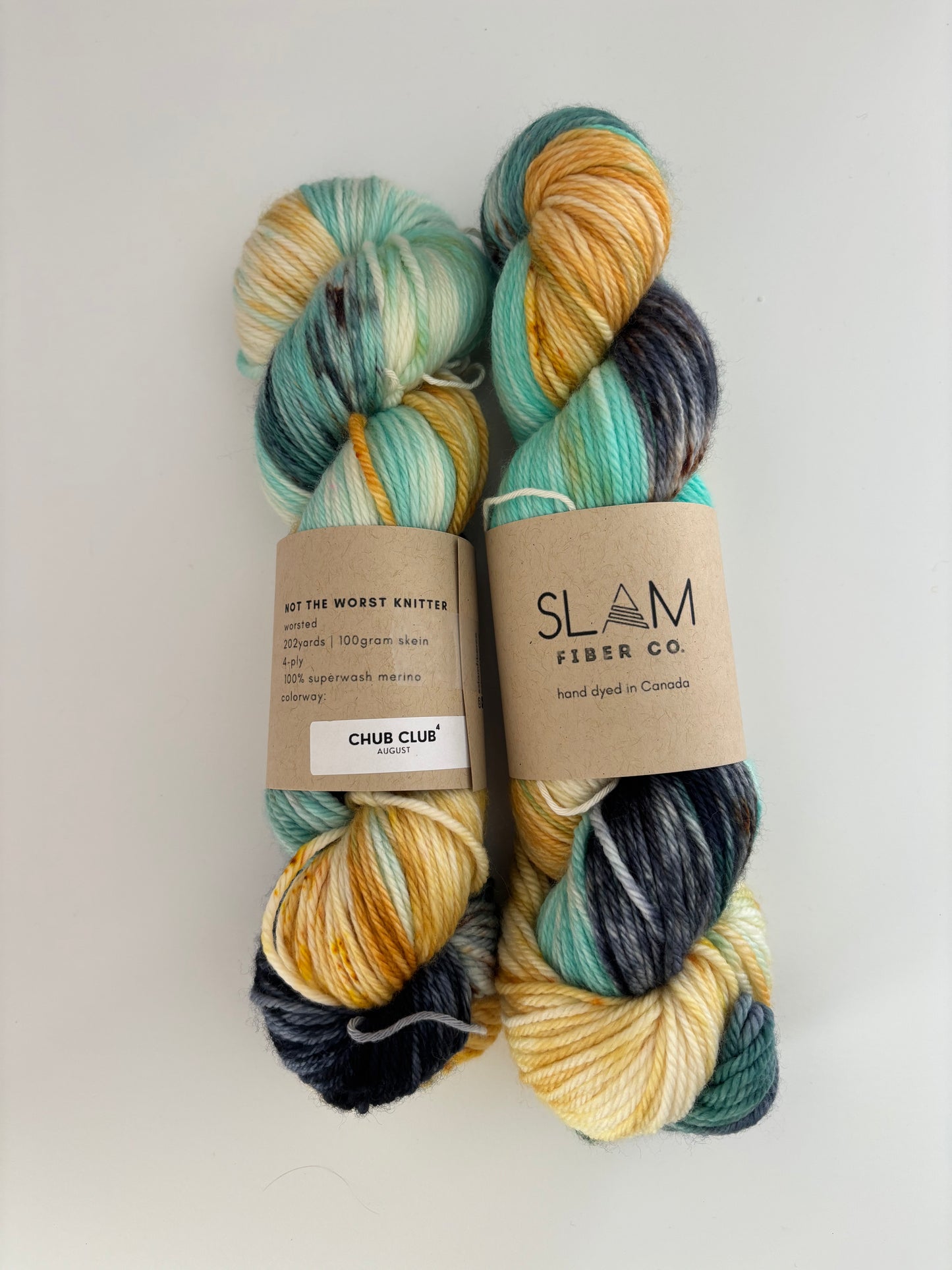 Worsted Plied Ready to Ship - Worsted Weight Yarn