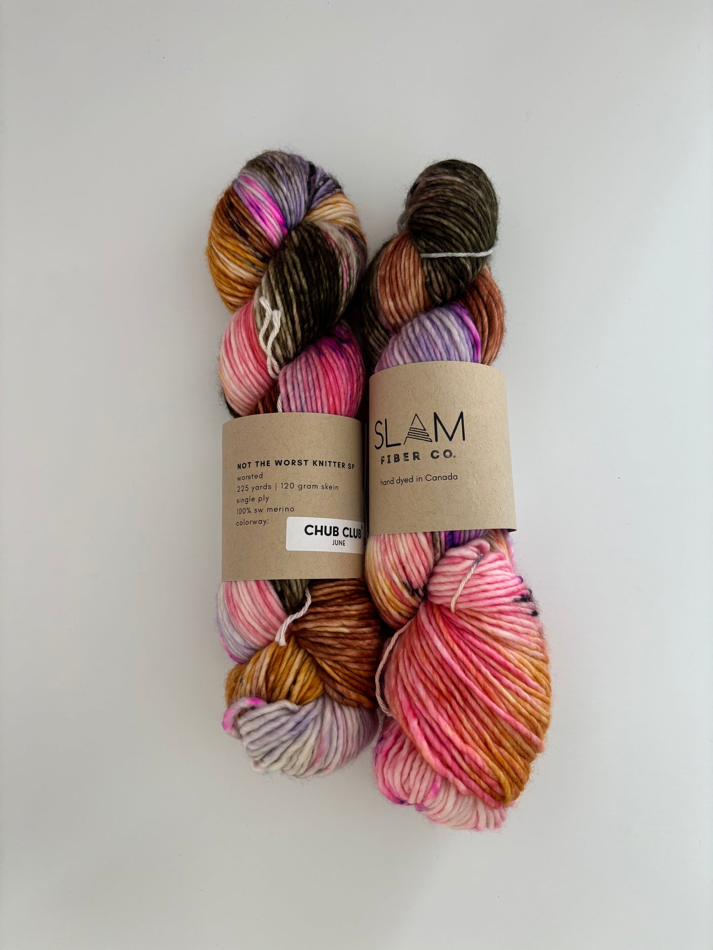 Worsted Single Ply Ready to Ship - Worsted Weight Yarn