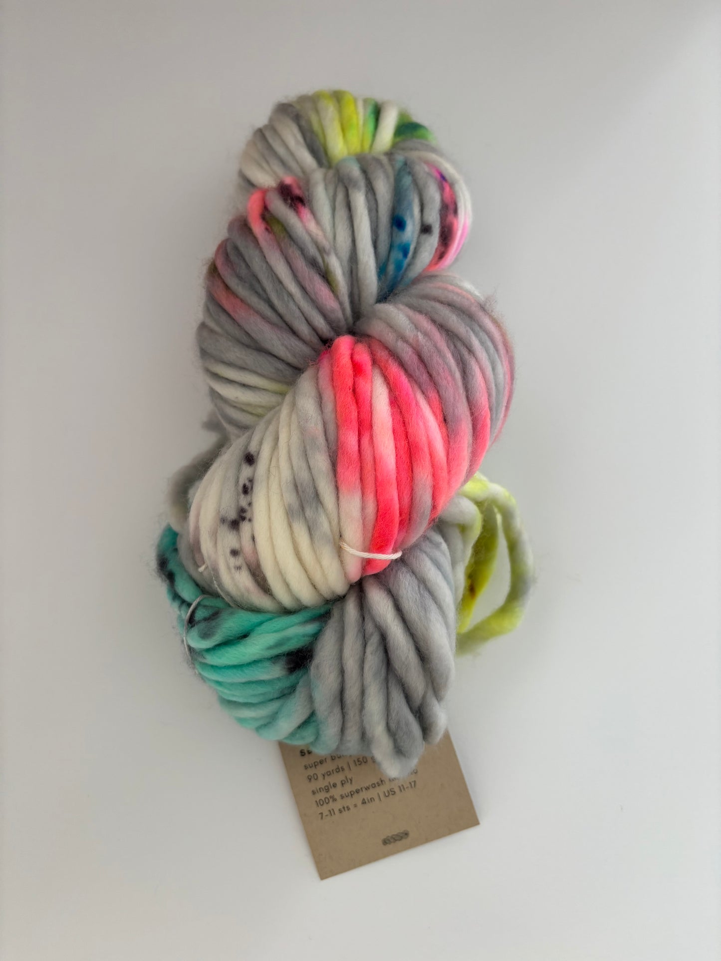 Super Bulky Ready to Ship - Super Bulky Yarn - 141 and 90 Yard skeins