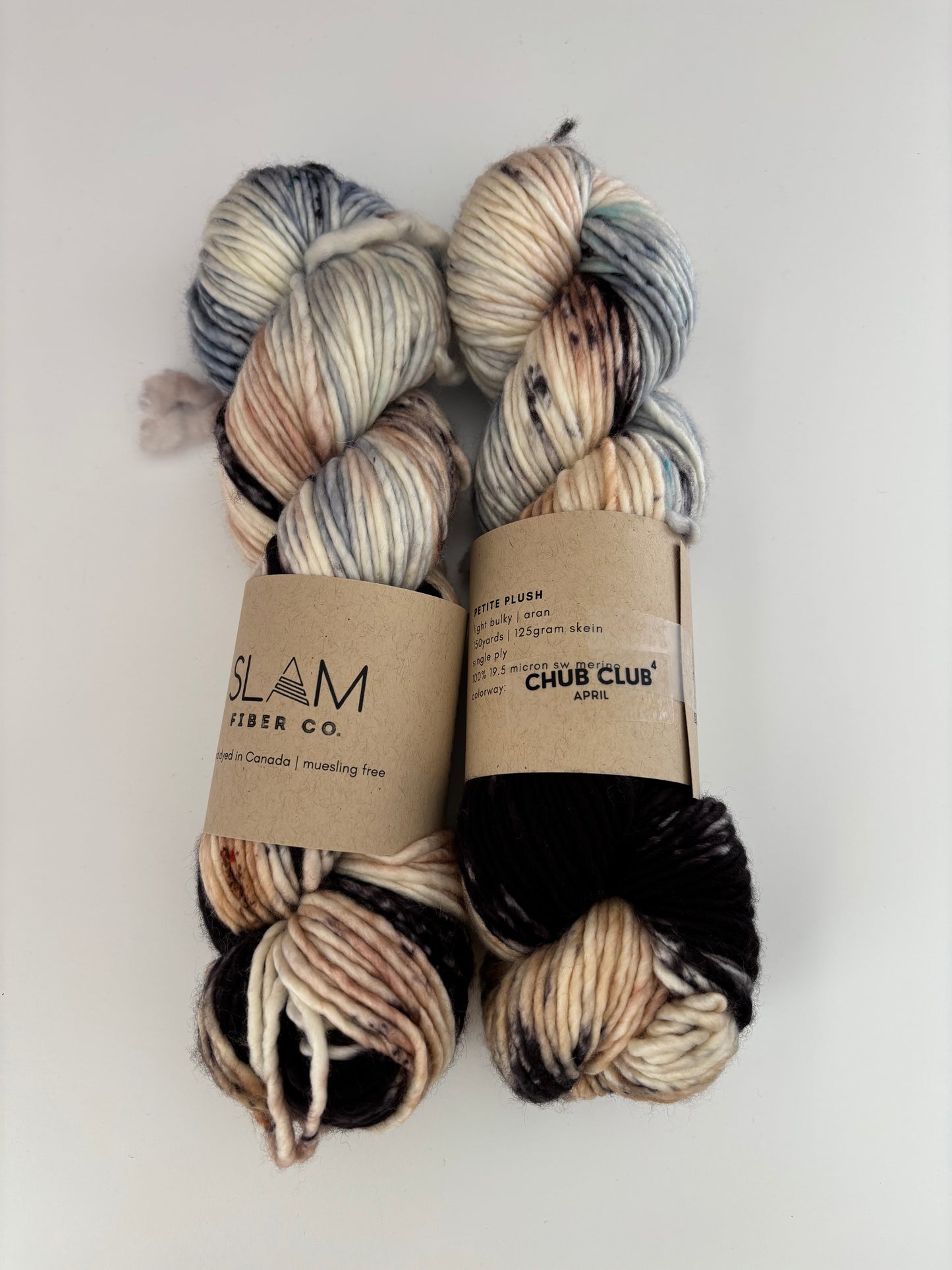 Petite Plush Ready to Ship - Light Bulky Yarn