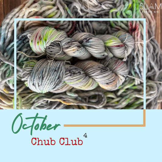 October - Chub Club⁴  colorway Pre-order