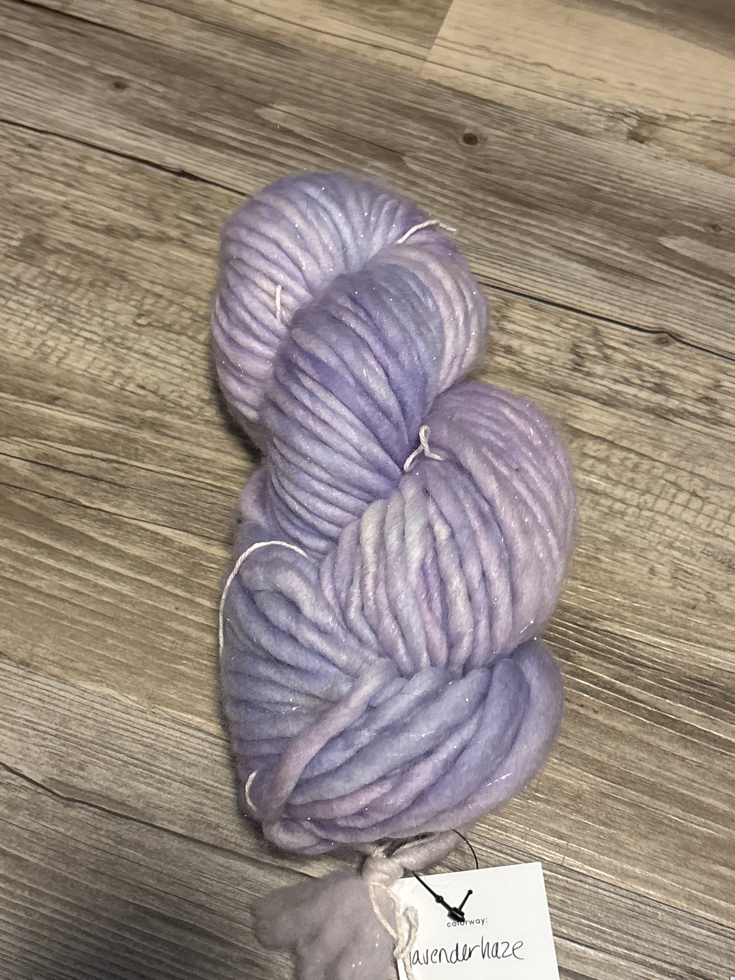 Shimmer SB 92 - Ready to Ship - Super Bulky Yarn