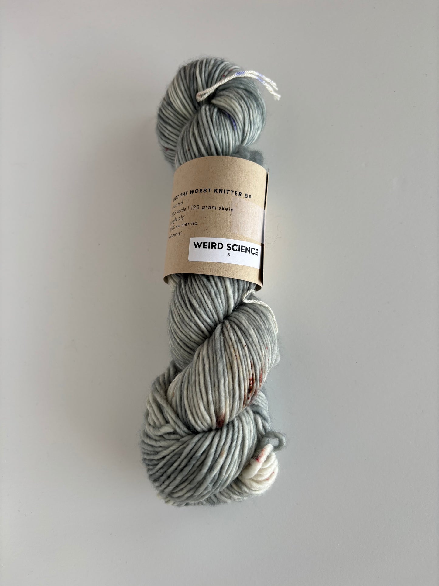 Worsted Single Ply Ready to Ship - Worsted Weight Yarn
