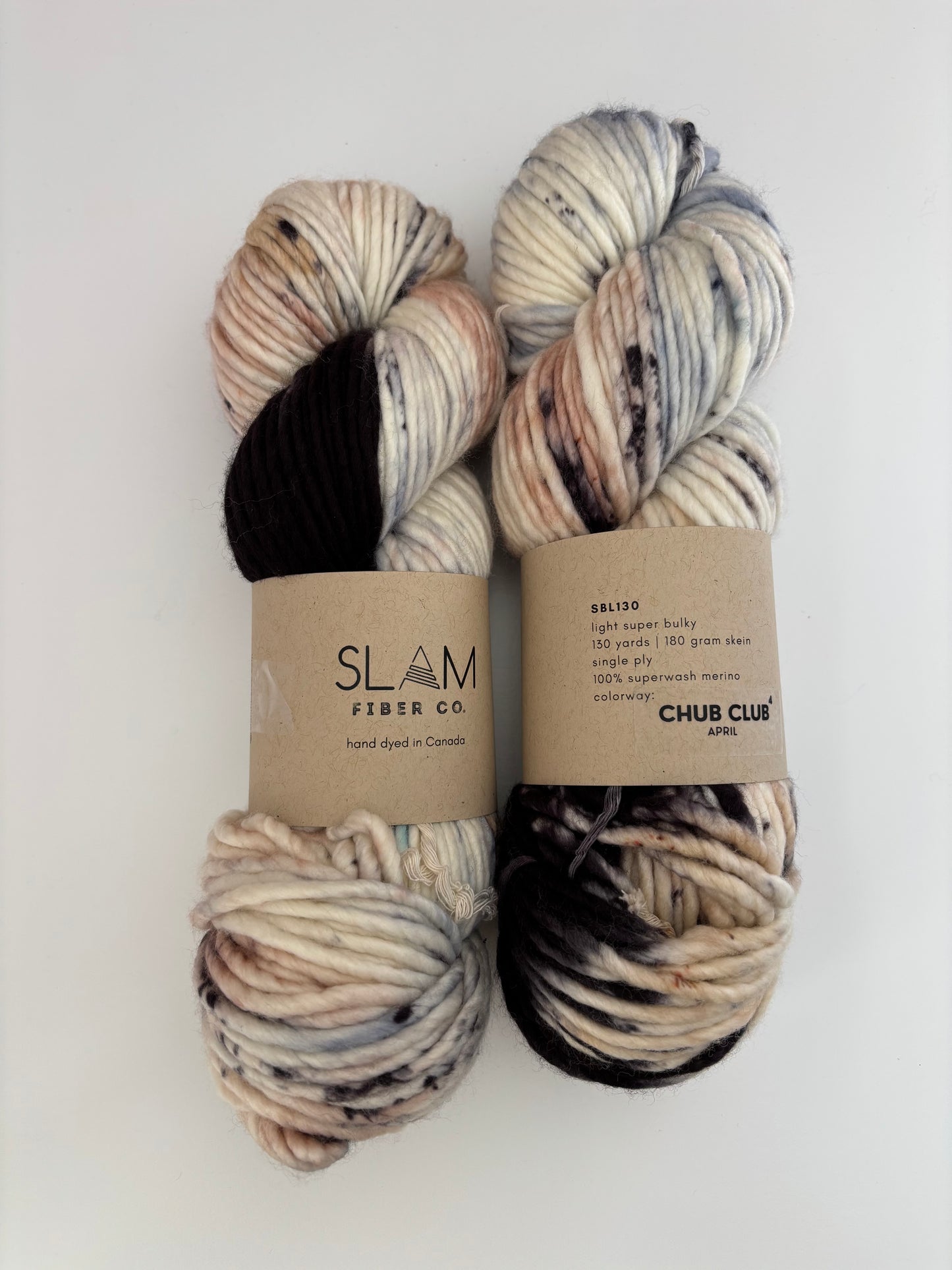 SBL130 Ready to Ship - Light Super Bulky Yarn
