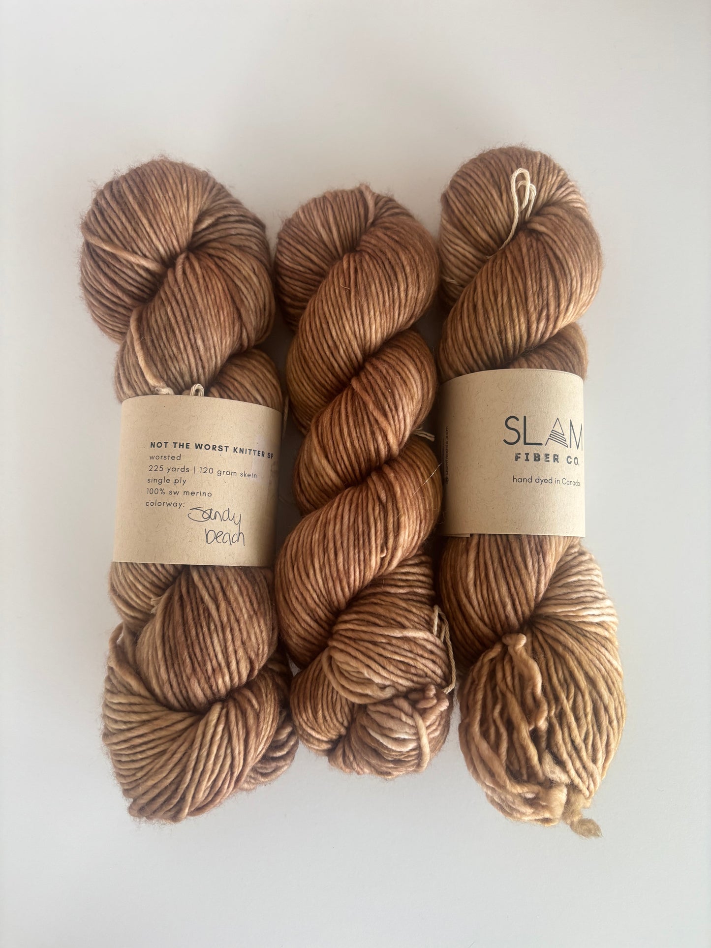 Worsted Single Ply Ready to Ship - Worsted Weight Yarn