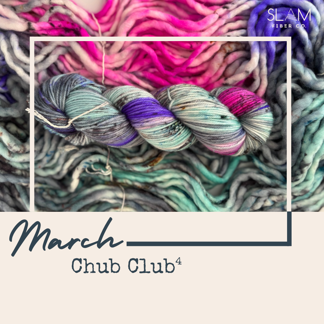 March - Chub Club⁴  colorway Pre-order