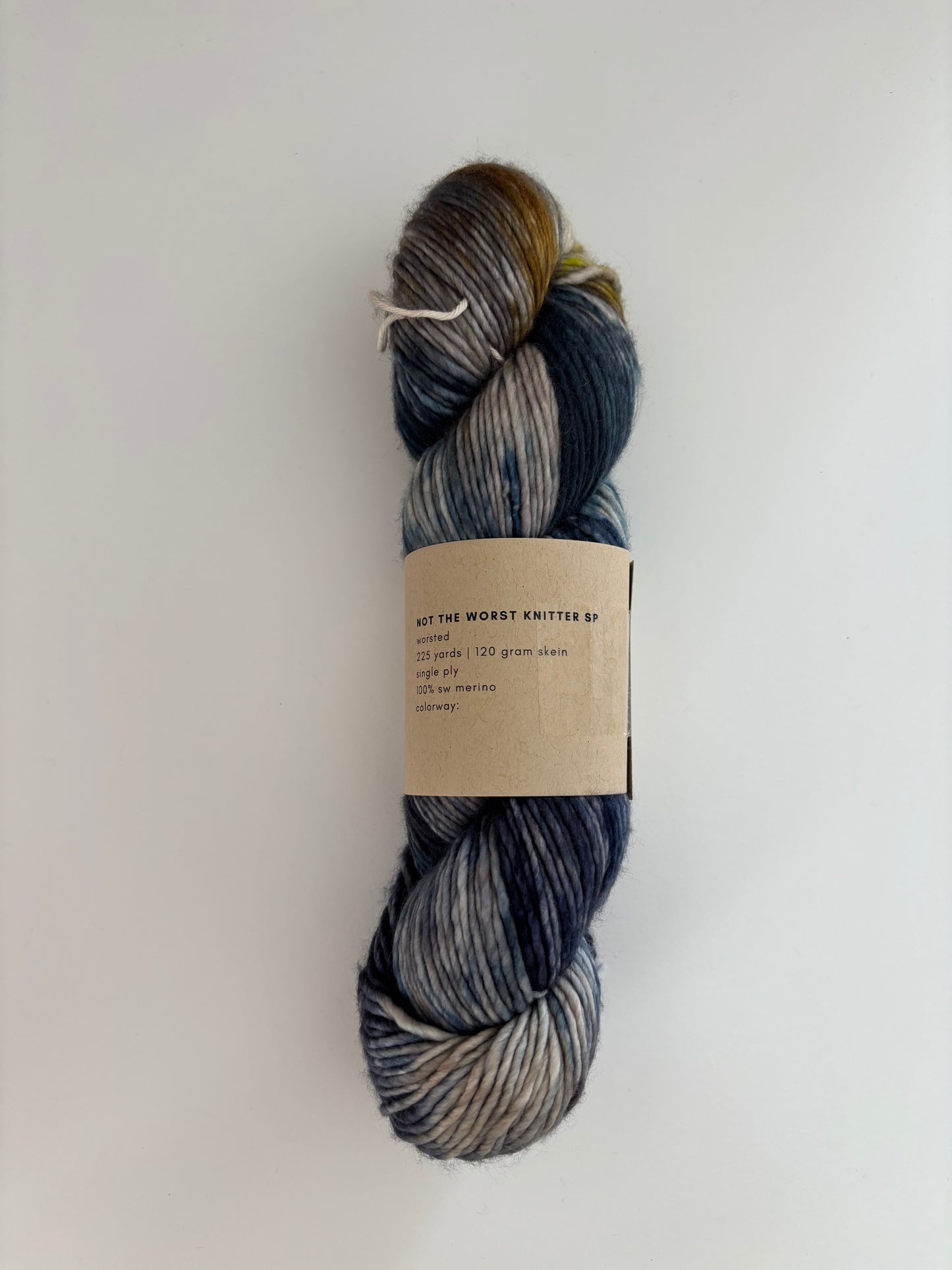 Worsted Single Ply Ready to Ship - Worsted Weight Yarn