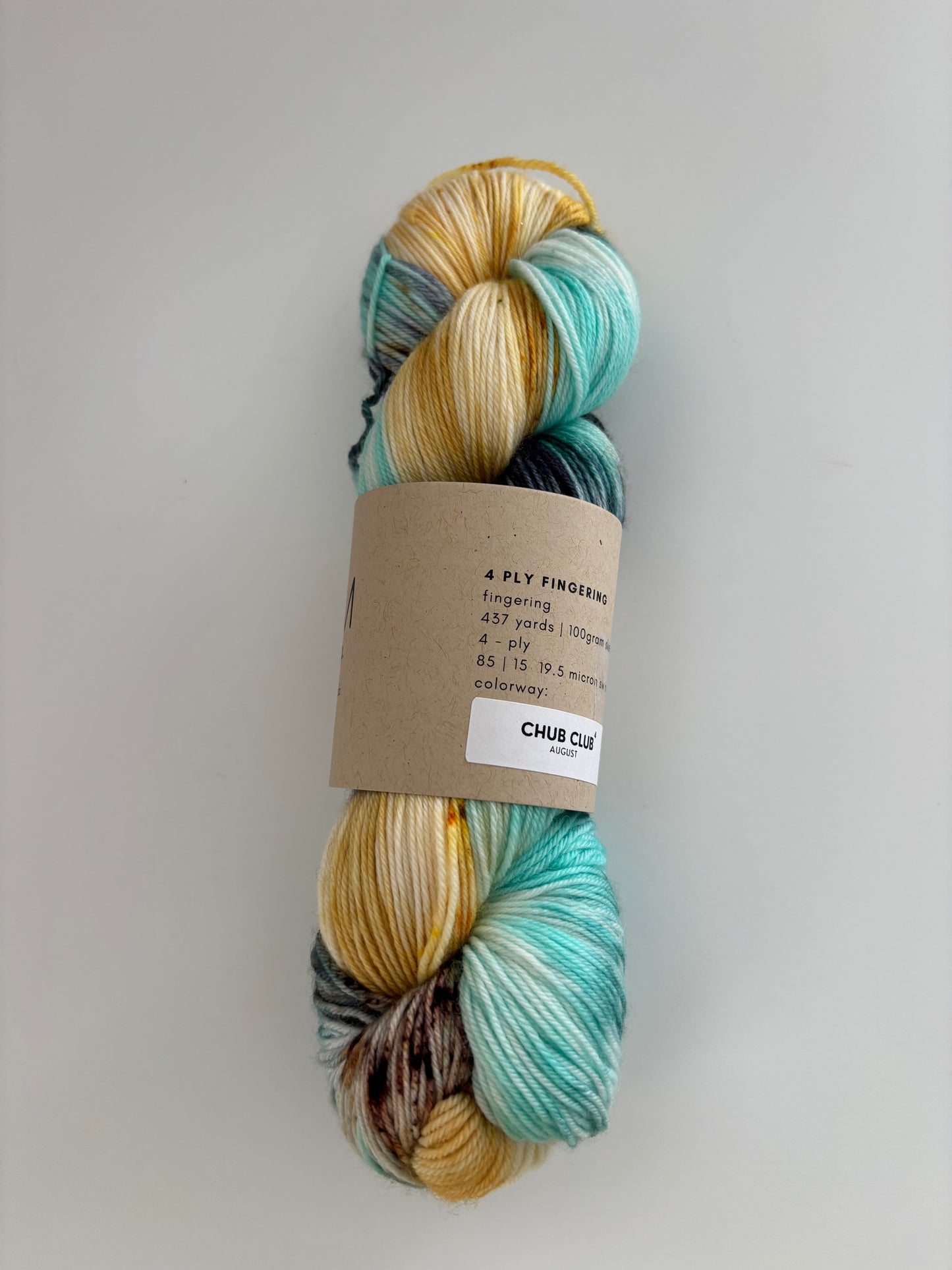 Sock Ready to Ship - Fingering Weight Yarn