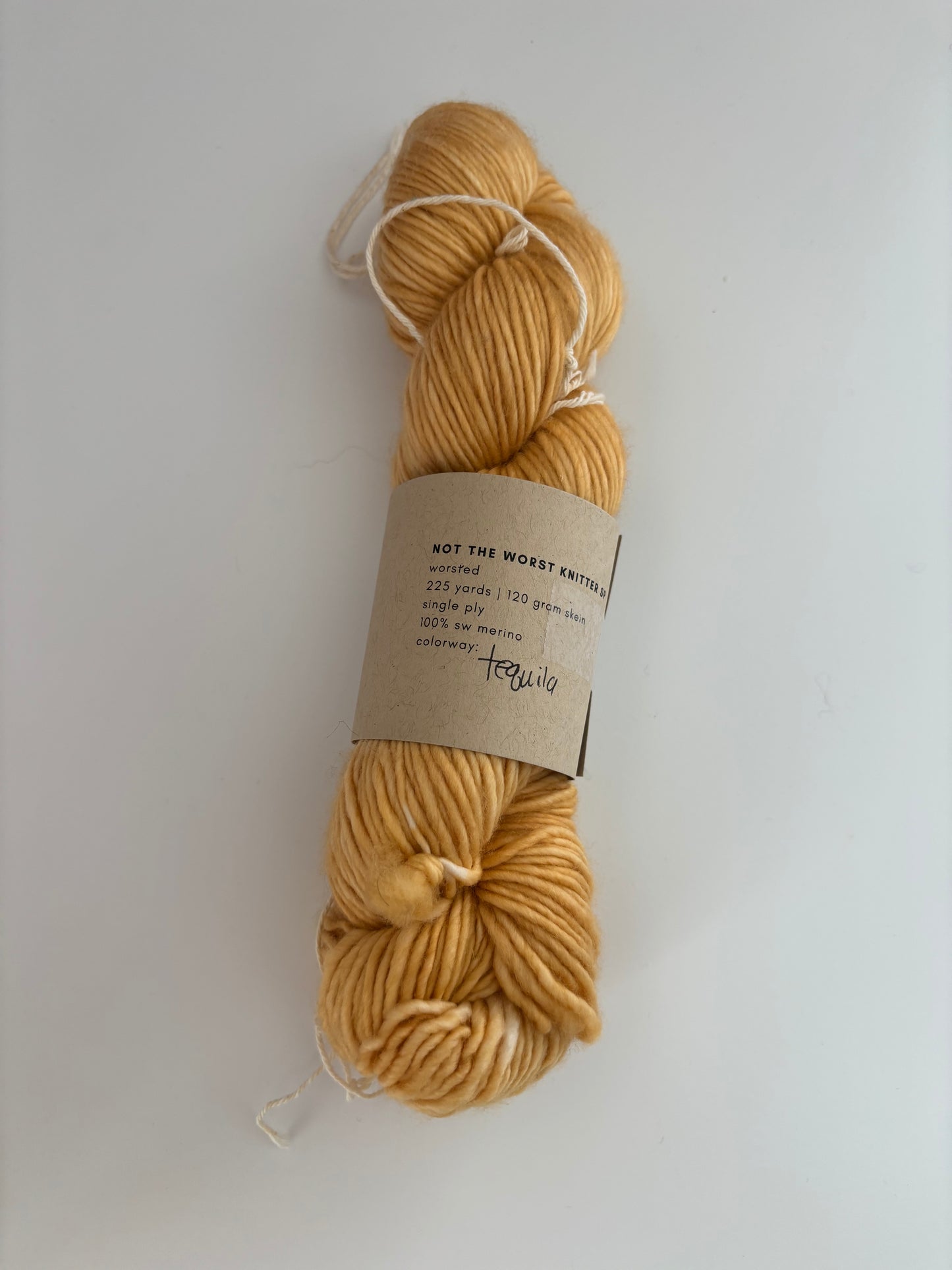 Worsted Single Ply Ready to Ship - Worsted Weight Yarn