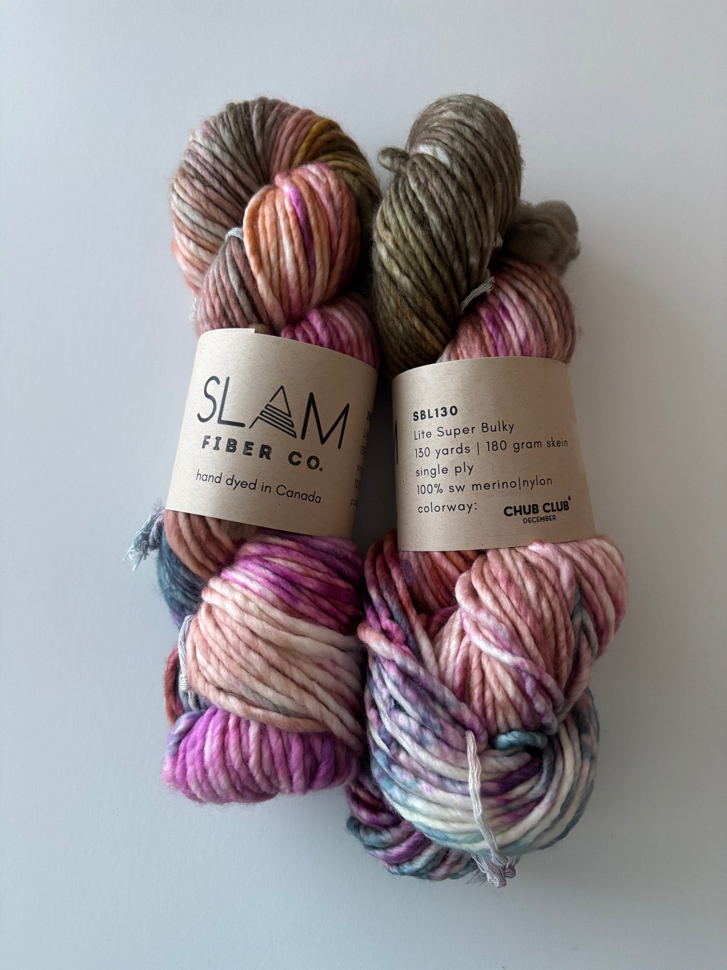 SBL130 Ready to Ship - Light Super Bulky Yarn