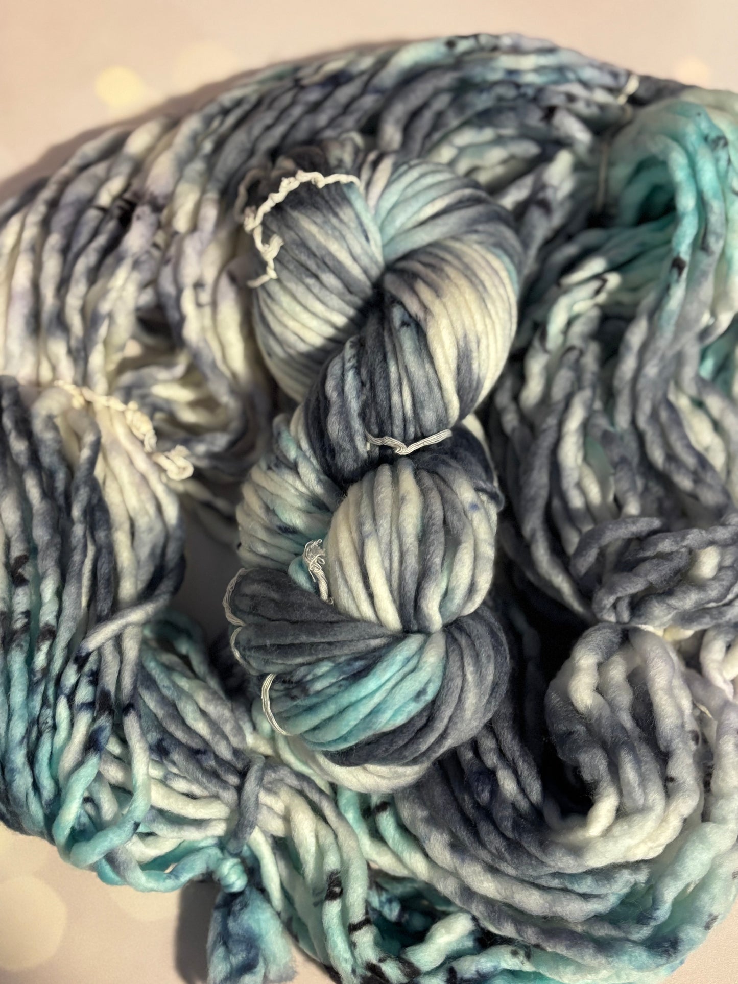 SB90 Ready to Ship - Super Bulky Yarn - 90 yards