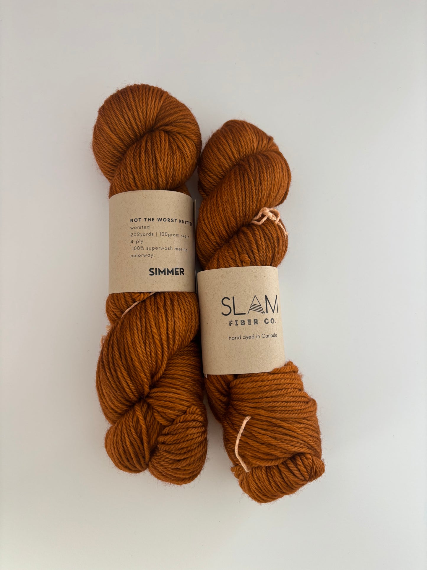 Worsted Plied Ready to Ship - Worsted Weight Yarn