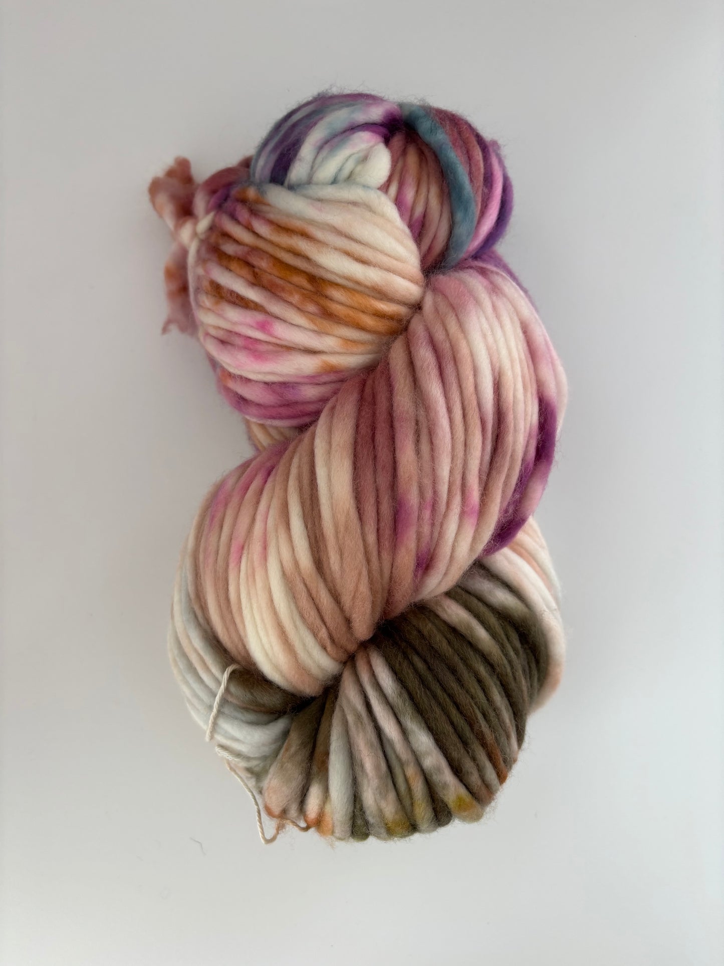 Super Bulky Ready to Ship - Super Bulky Yarn - 141 and 90 Yard skeins