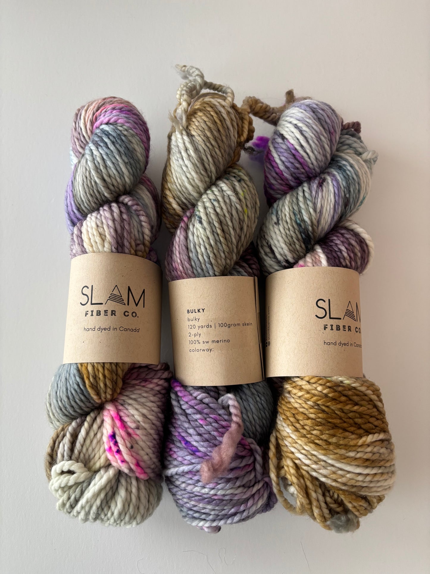 OOAK Yarn - Various Weights - one of a kind skeins