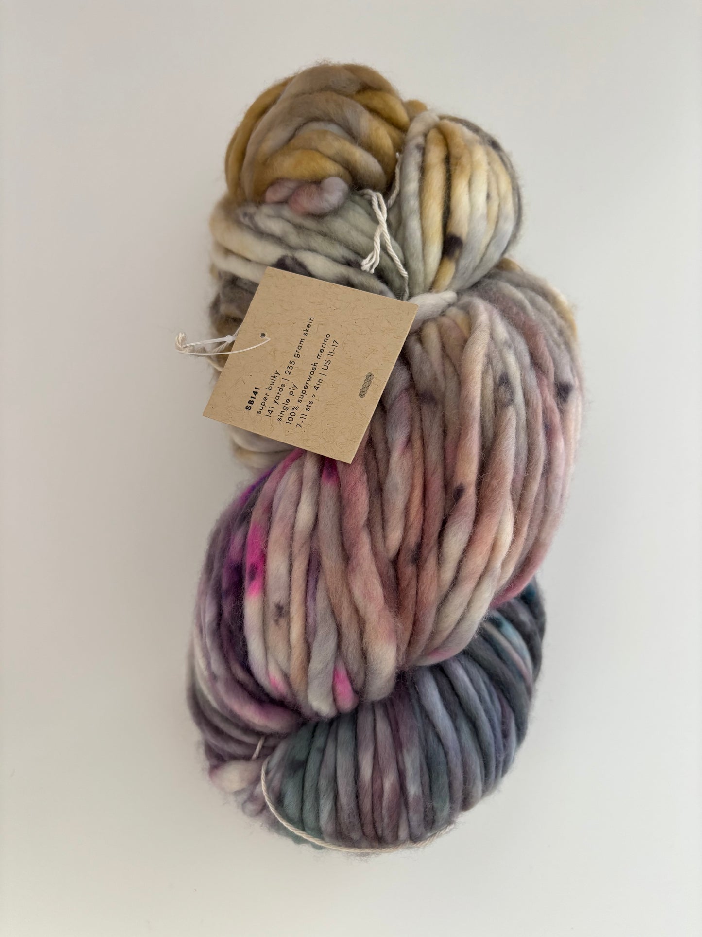 Super Bulky Ready to Ship - Super Bulky Yarn - 141 and 90 Yard skeins