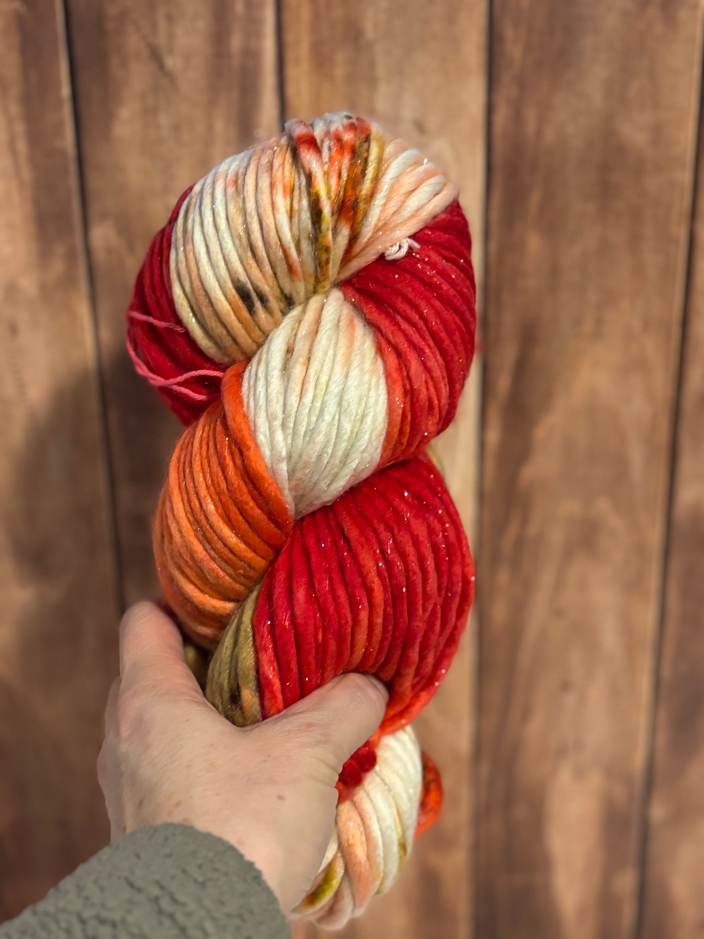 Shimmer SB 130 - Ready to Ship - Super Bulky Yarn