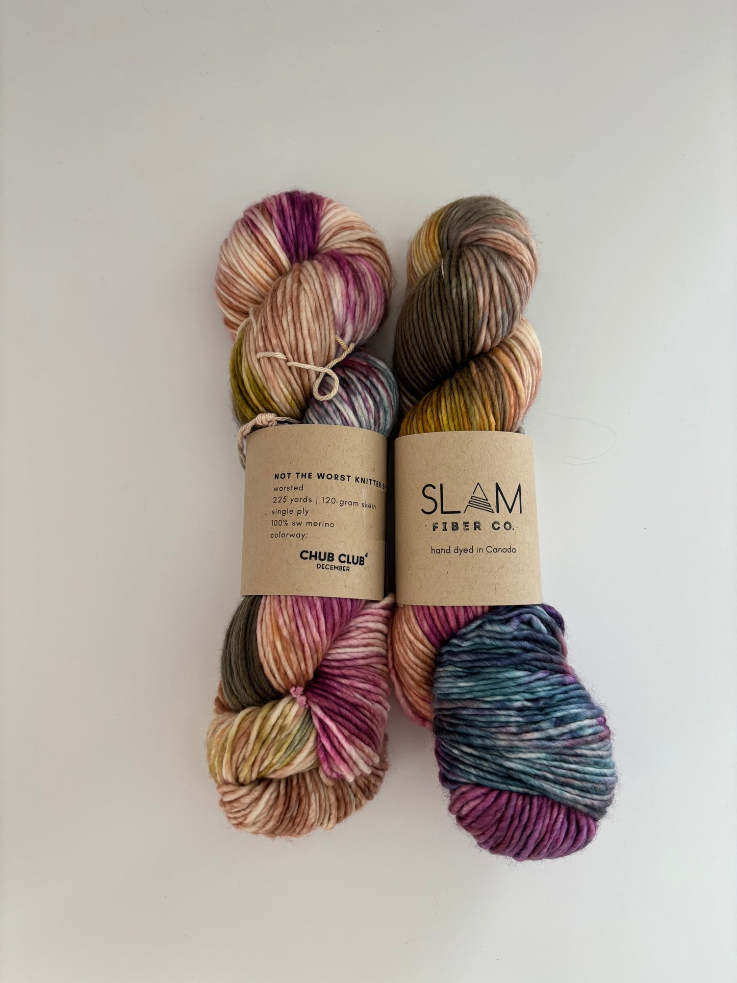 Worsted Single Ply Ready to Ship - Worsted Weight Yarn