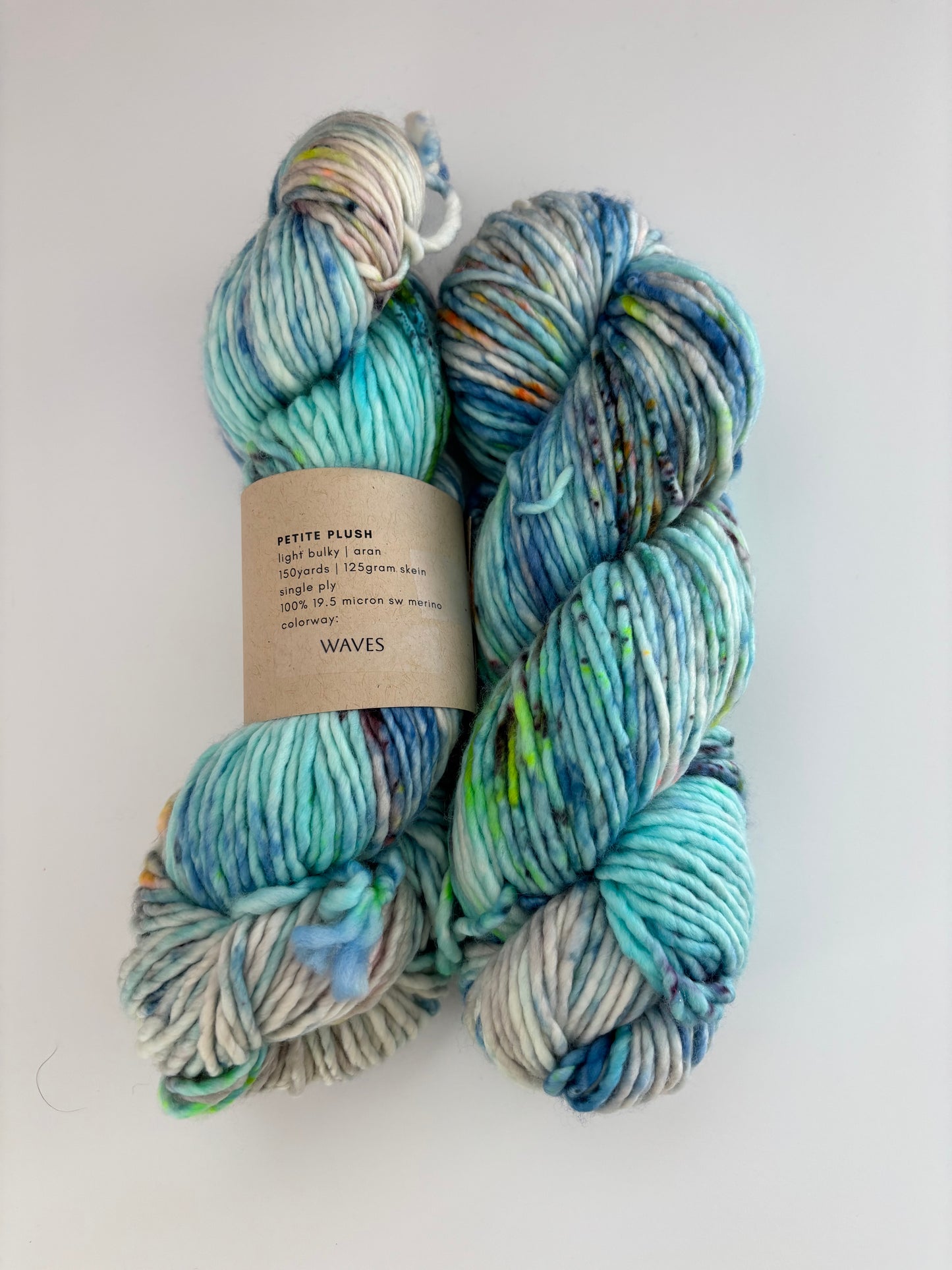 Petite Plush Ready to Ship - Light Bulky Yarn