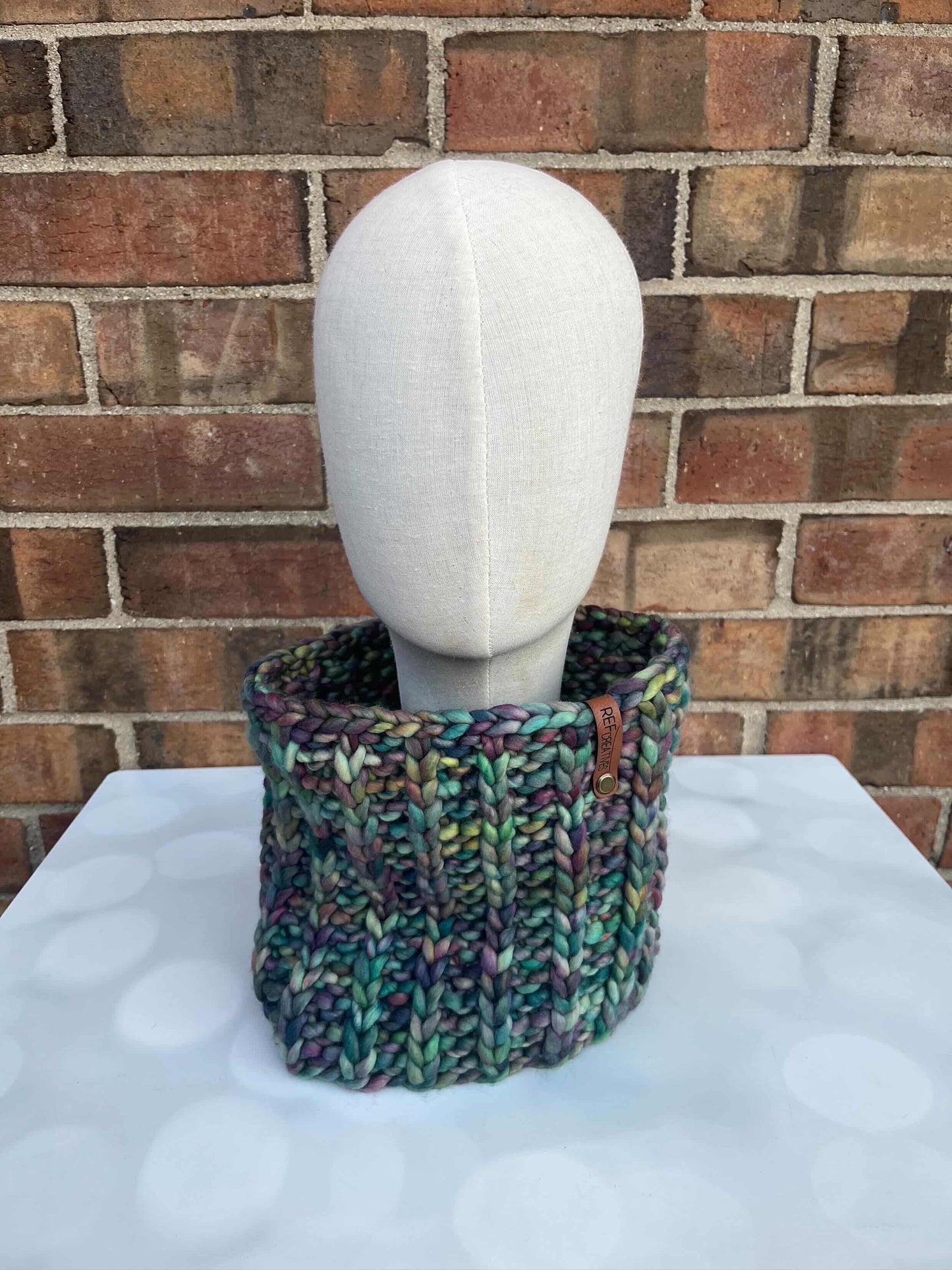 Pamn Cowl Knitting Pattern